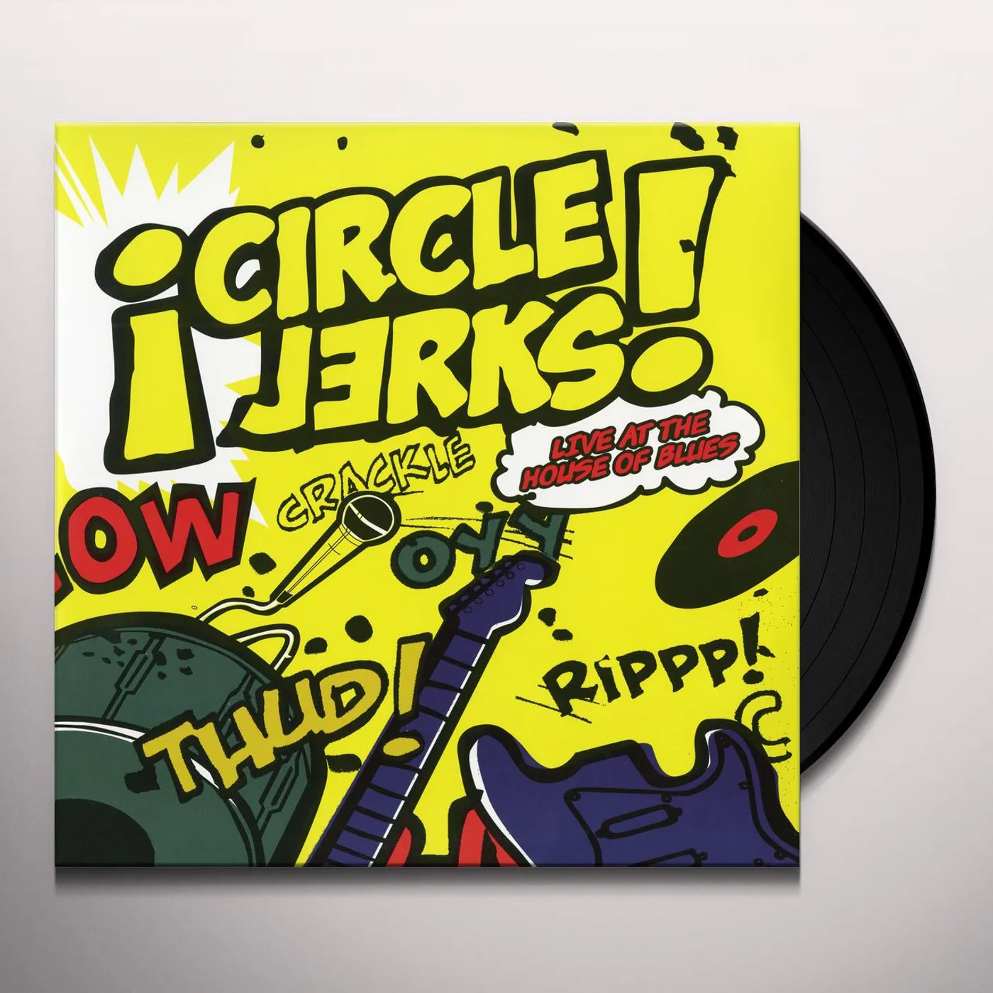Circle Jerks Live at the House of Blues Vinyl Record
