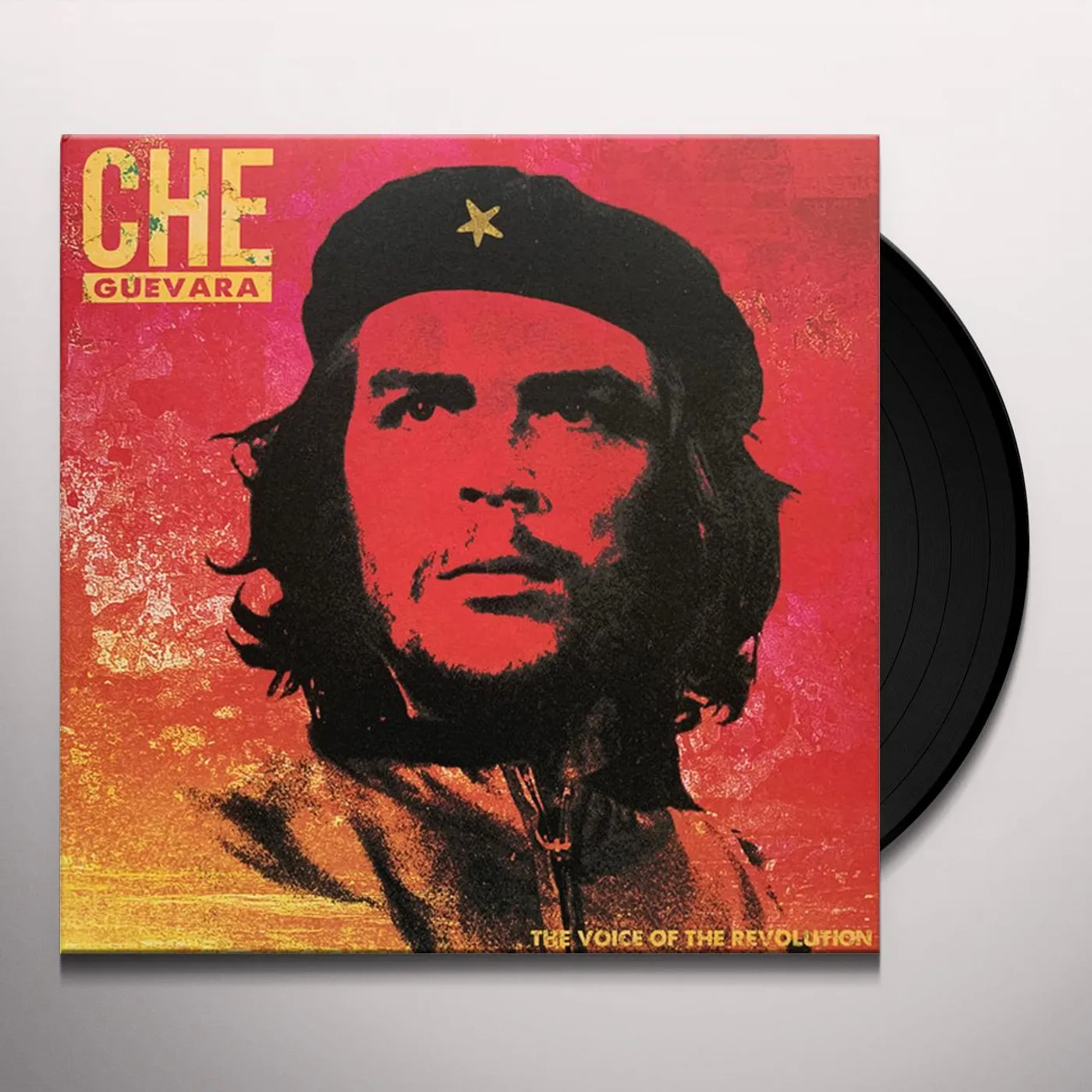 Che Guevara VOICE OF THE REVOLUTION Vinyl Record