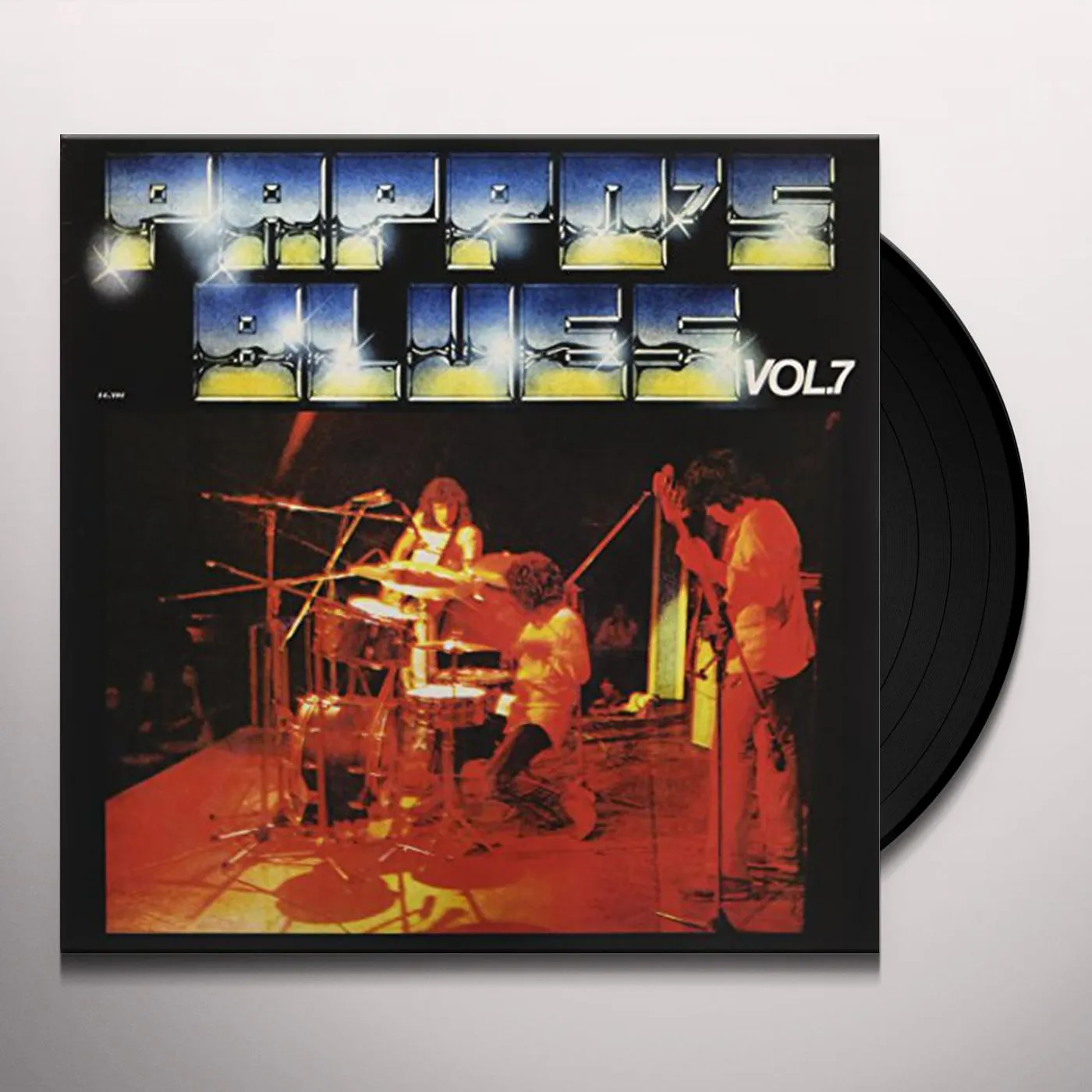 Pappo's Blues VOLUMEN 7 Vinyl Record