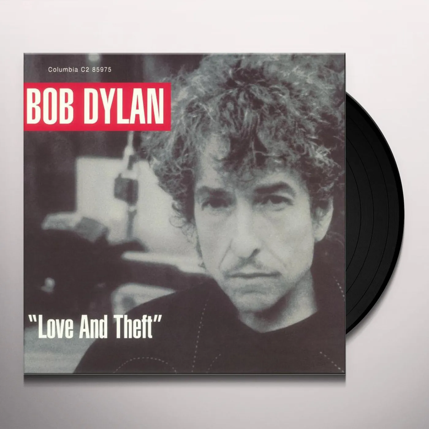 Bob Dylan LOVE AND THEFT (2LP/150G/DL CARD) Vinyl Record