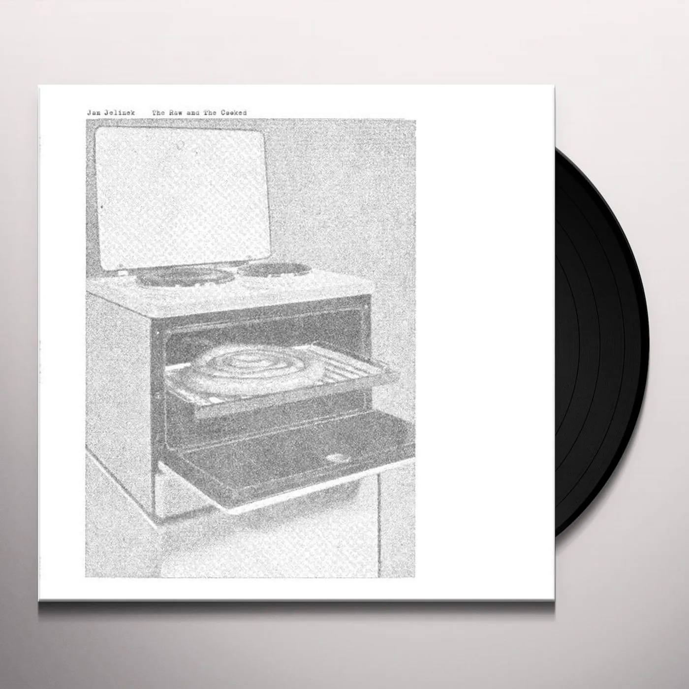 Jan Jelinek RAW & COOKED Vinyl Record