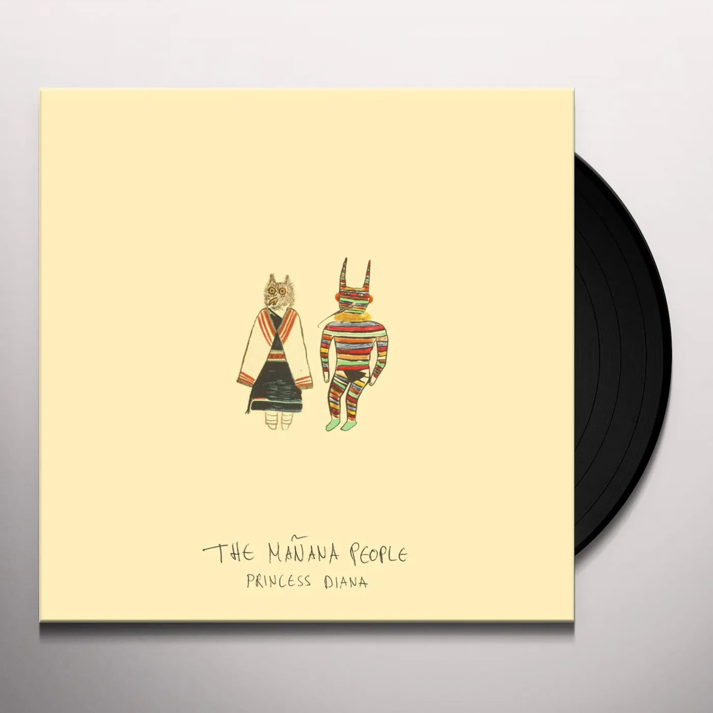 The Mañana People Princess Diana Vinyl Record