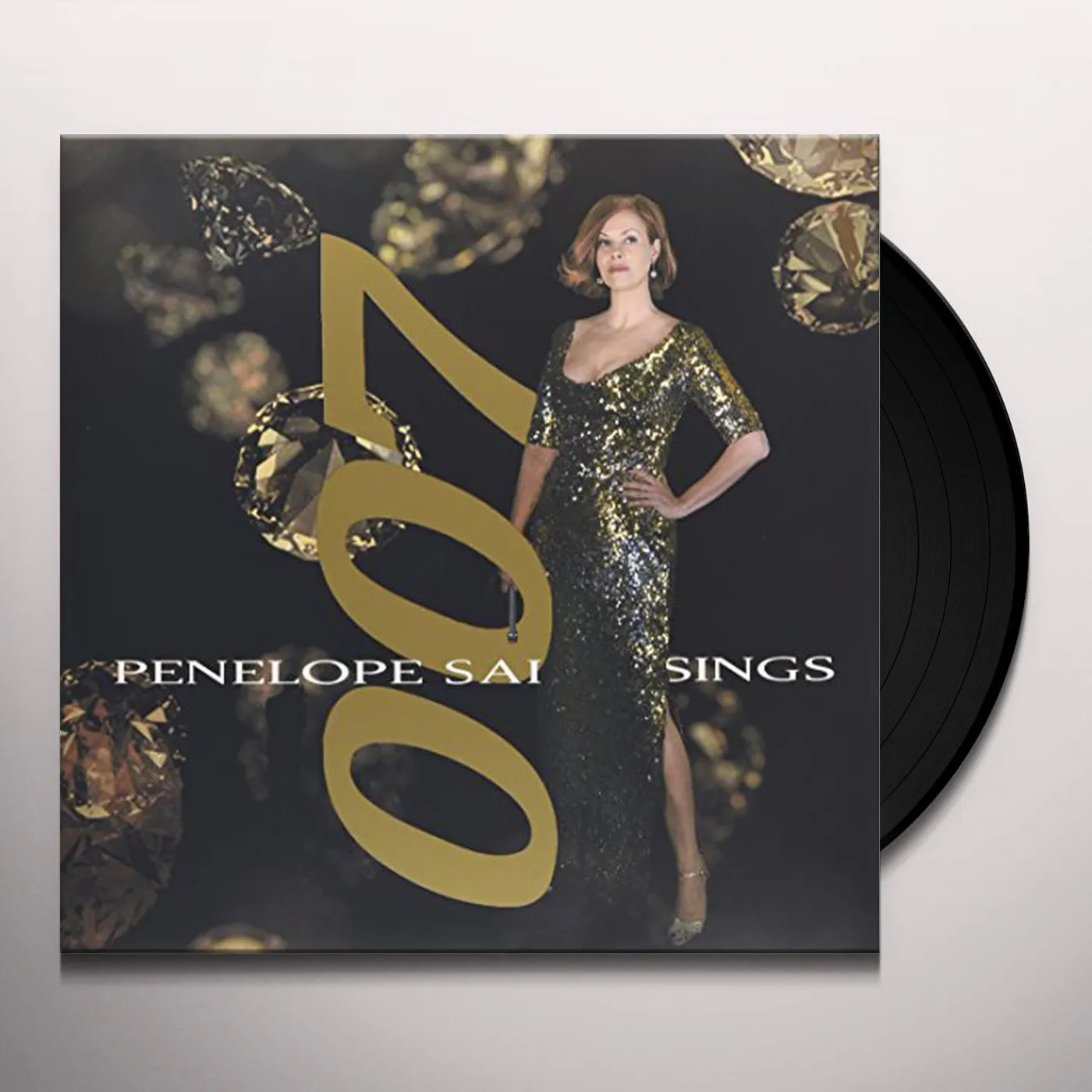Penelope Sai Sings 007 Vinyl Record