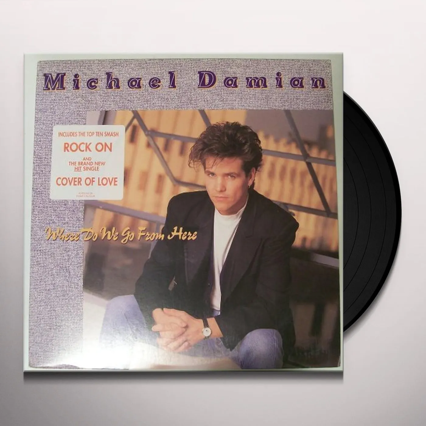 Michael Damian Where Do We Go From Here Vinyl Record