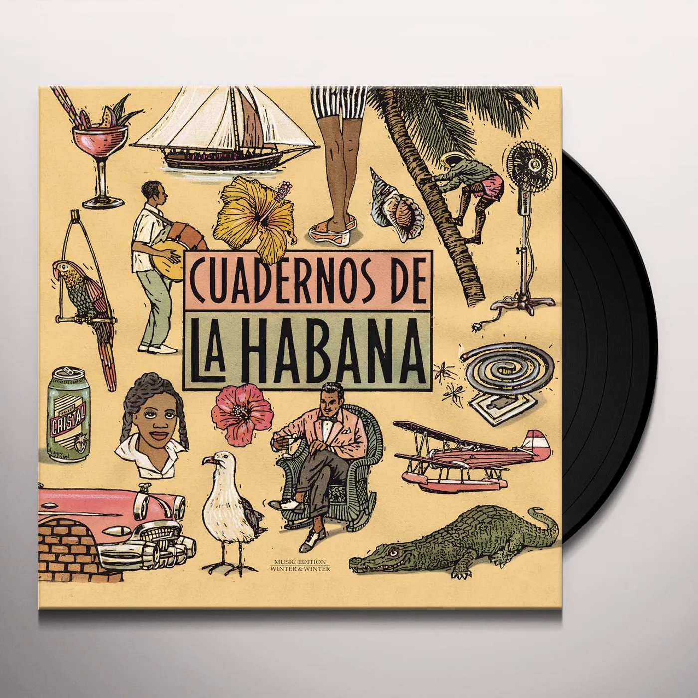 CUADERNOS DE LA HABANA / VARIOUS Vinyl Record