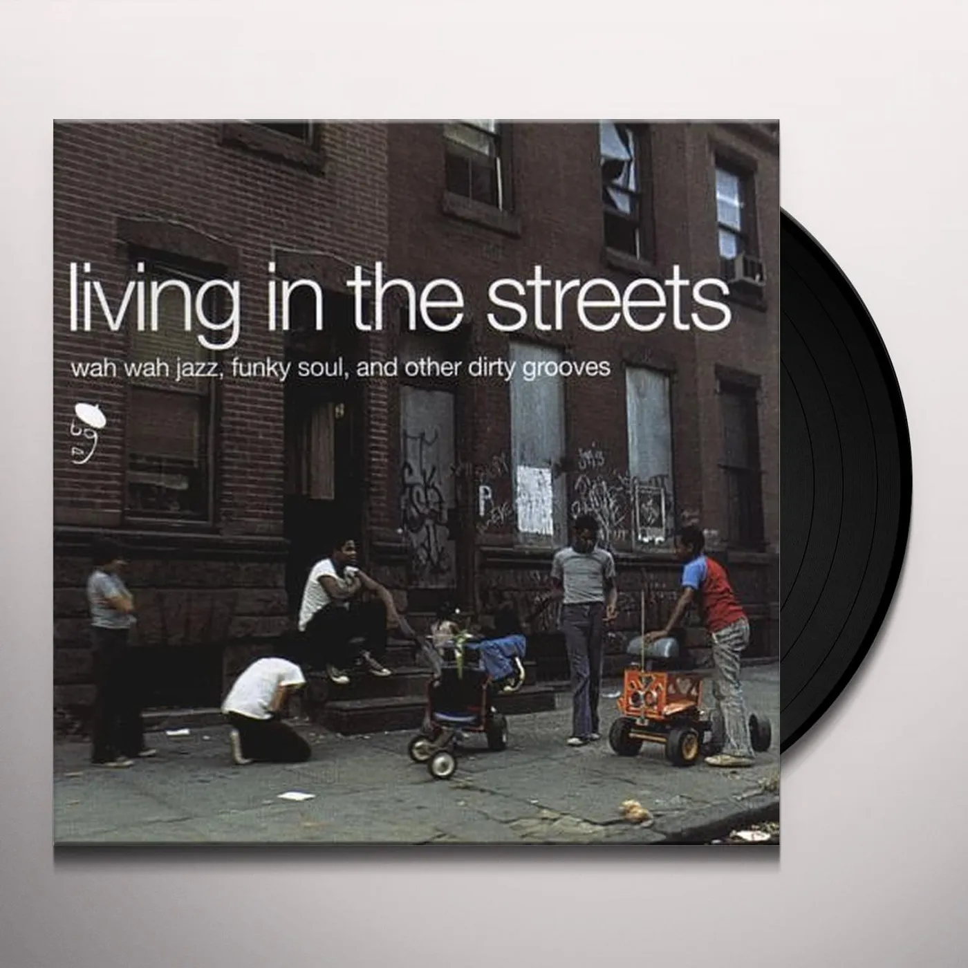 LIVING IN STREETS / VAR Vinyl Record