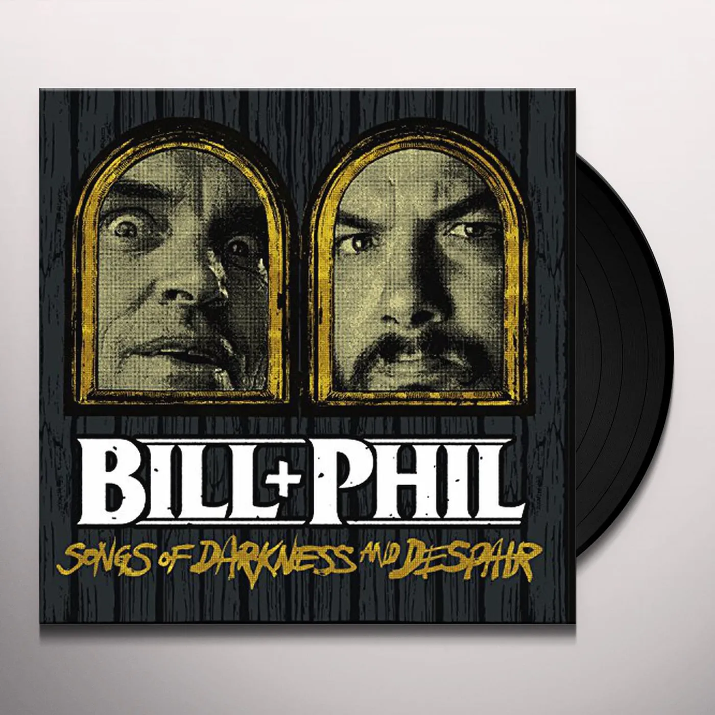 Bill & Phil Sounds of Darkness and Despair Vinyl Record