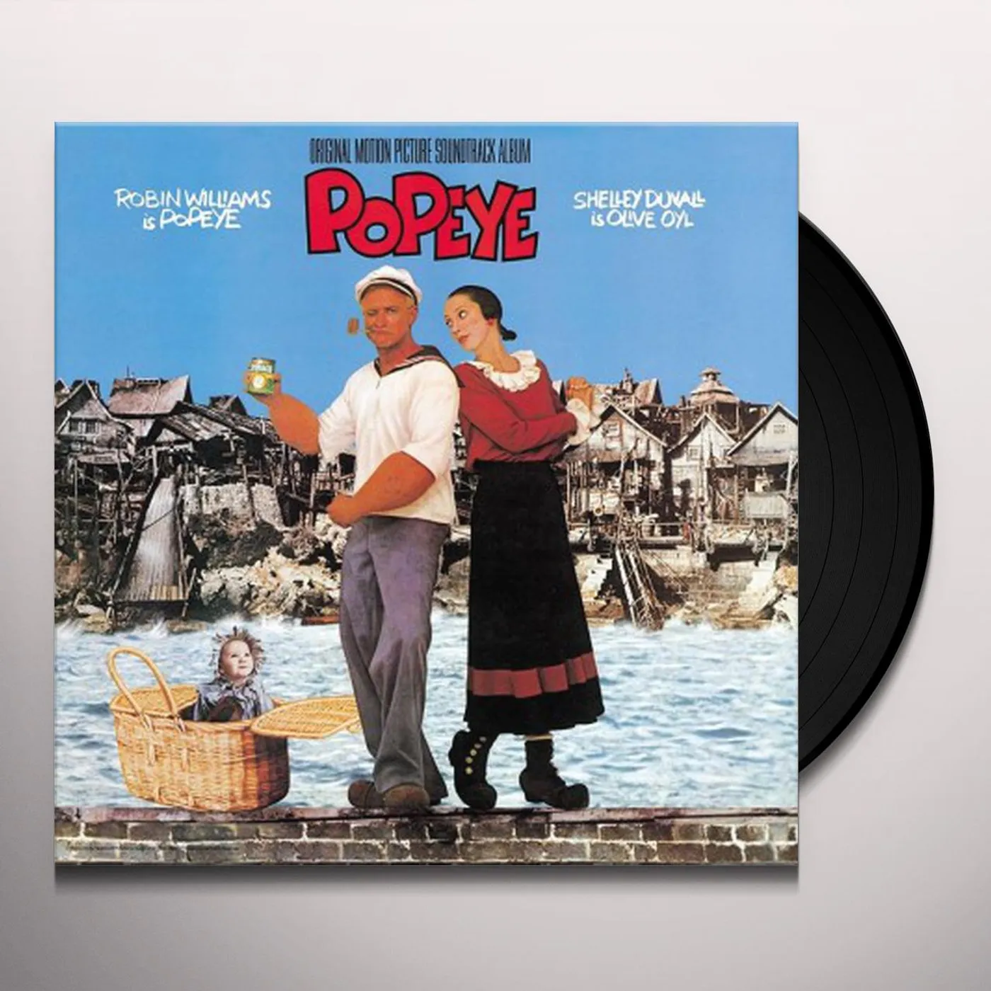 Harry Nillson POPEYE / Original Soundtrack Vinyl Record