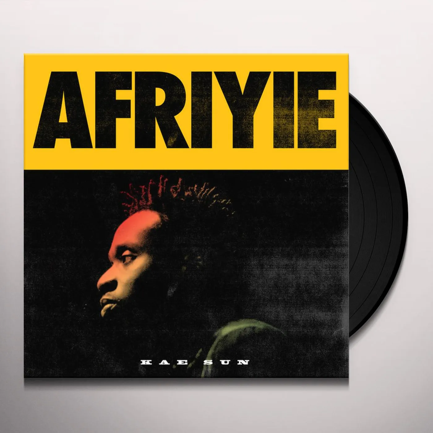 Kae Sun AFRIYIE Vinyl Record