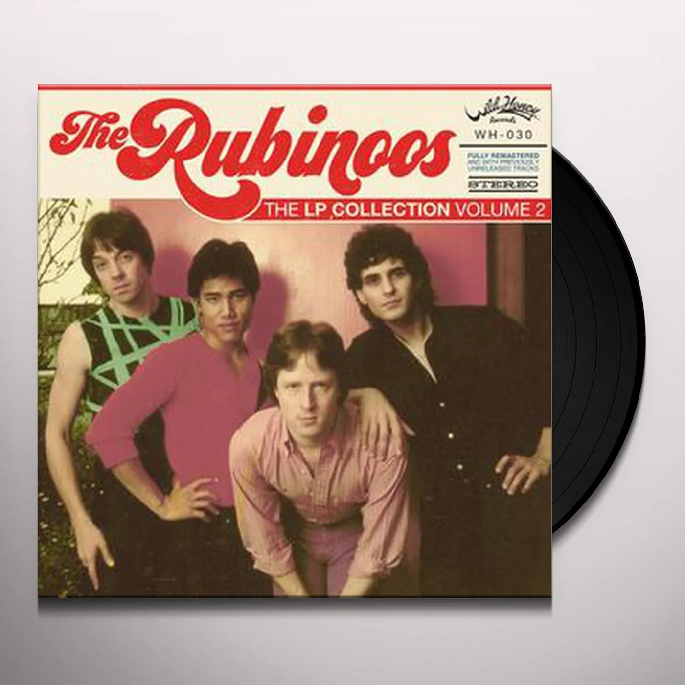 The Rubinoos LP COLLECTION 2 Vinyl Record