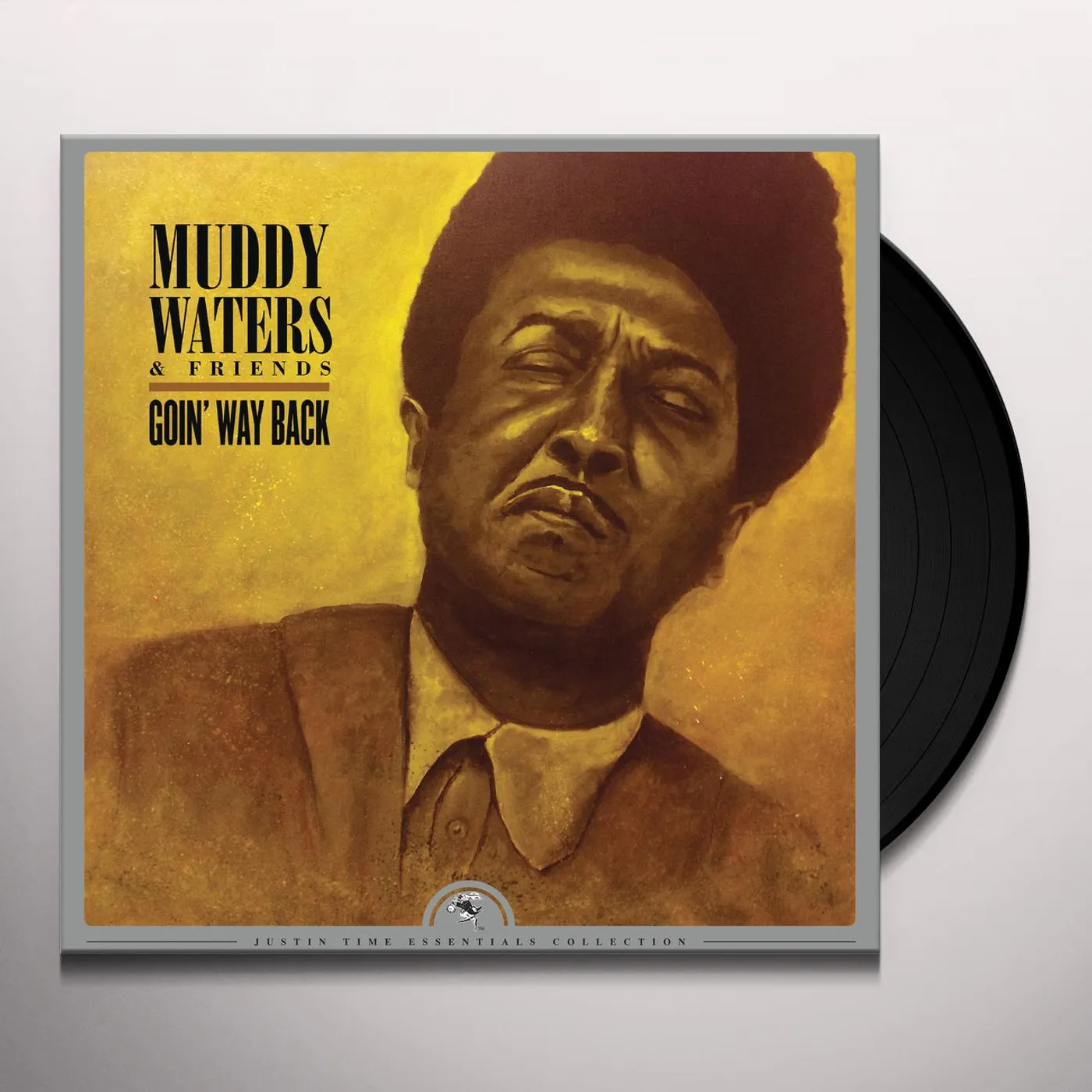 Muddy Waters & Friends GOIN' WAY BACK Vinyl Record