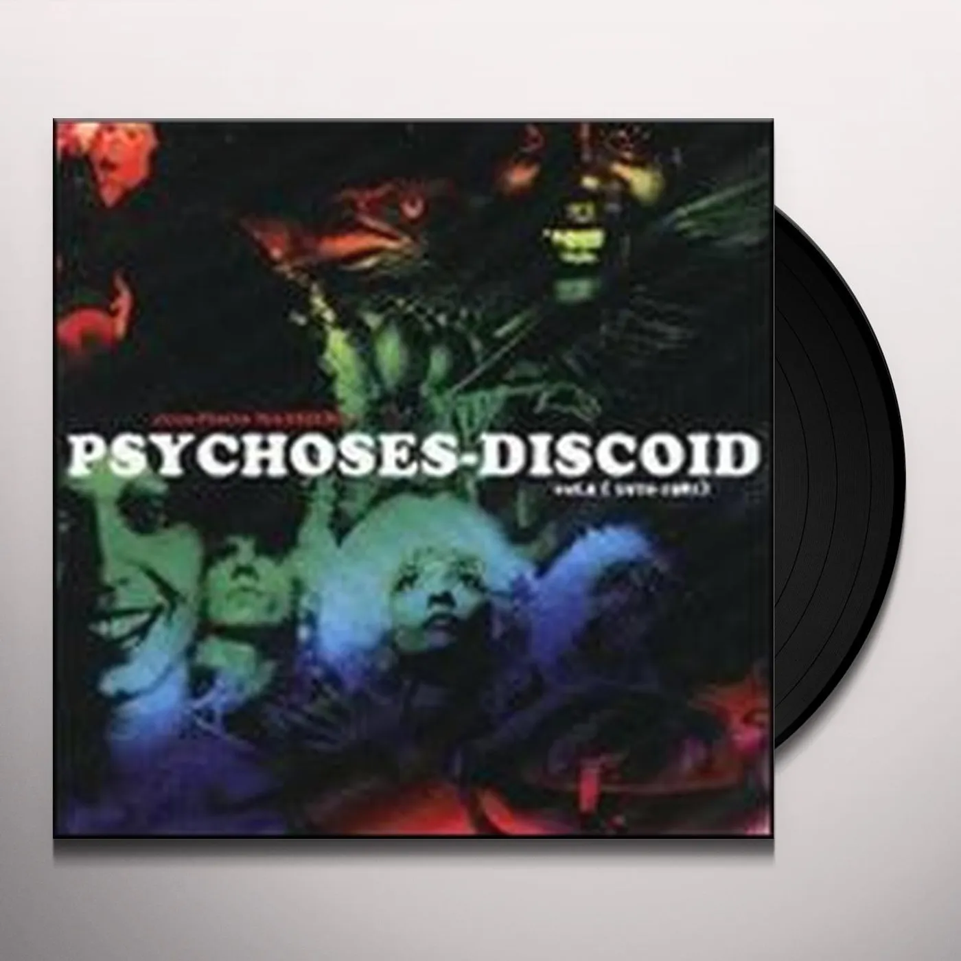 Jean-Pierre Massiera PSYCHOSES-DISCOID Vinyl Record - Canada Release