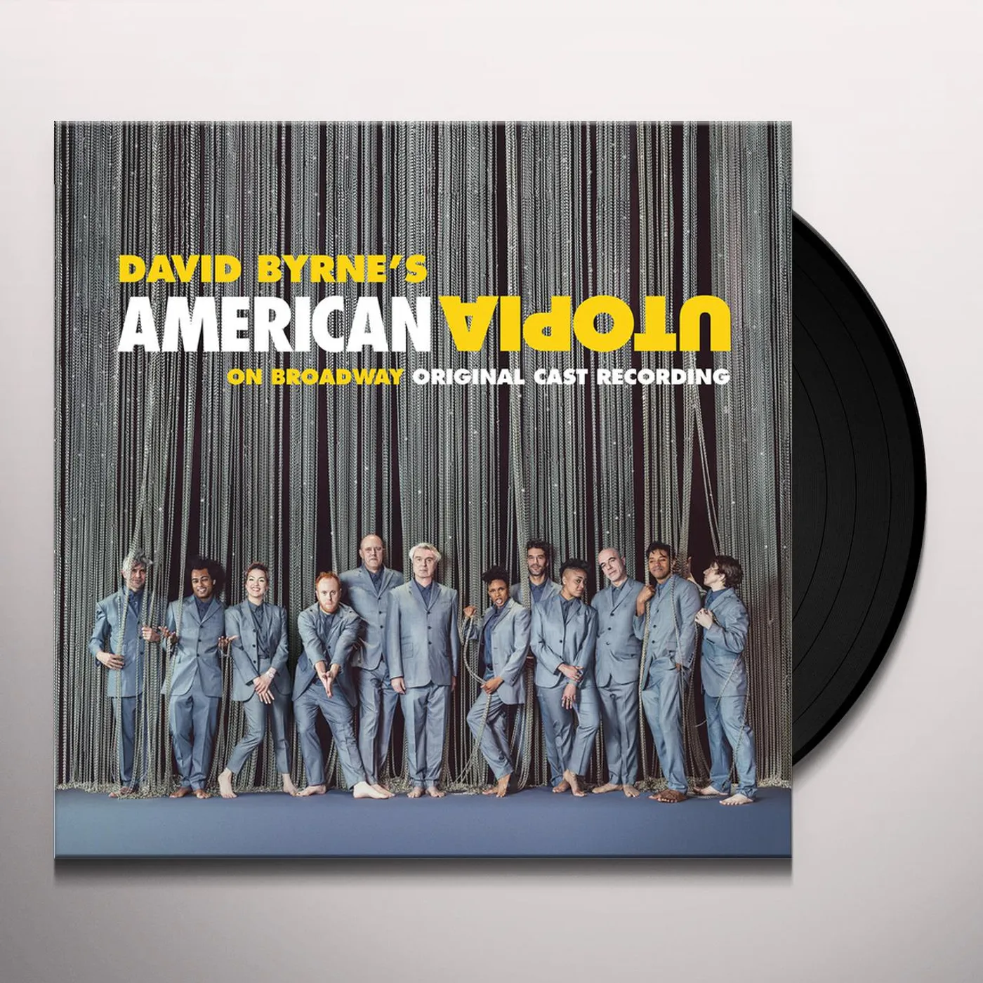 David Byrne AMERICAN UTOPIA ON BROADWAY - O.C.R. Vinyl Record