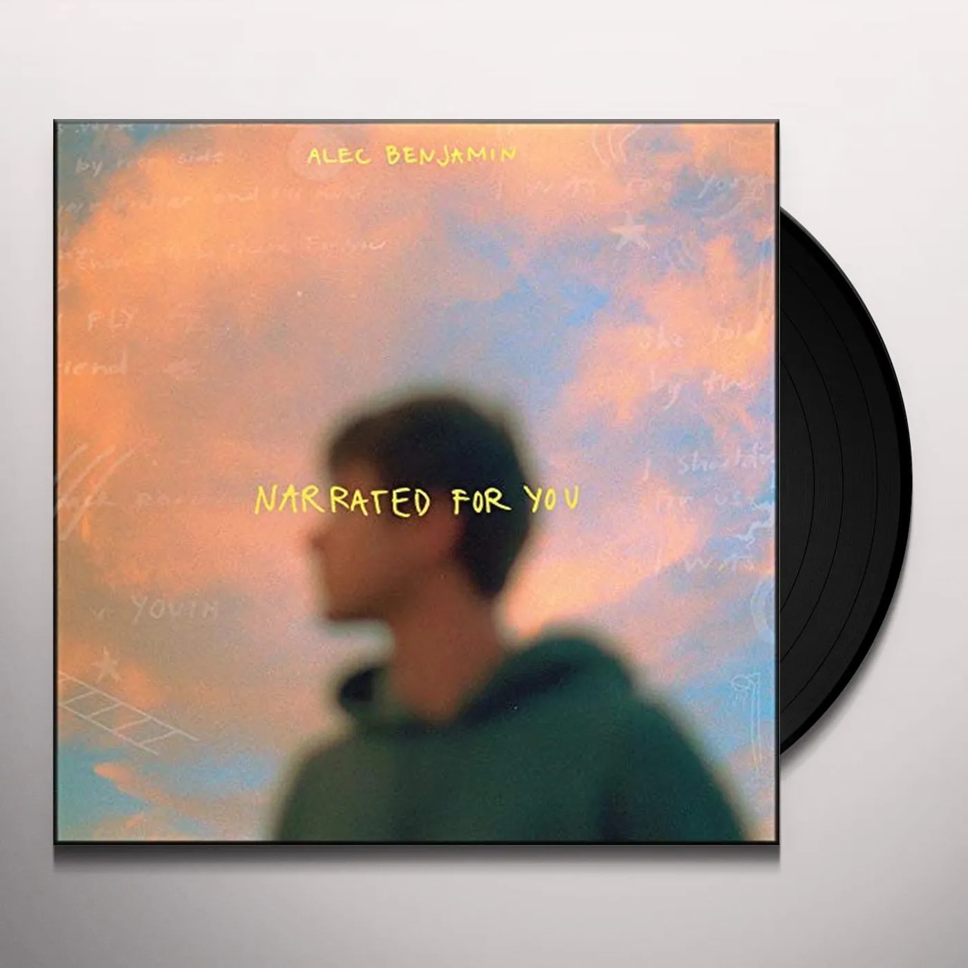 Alec Benjamin Narrated For You Vinyl Record