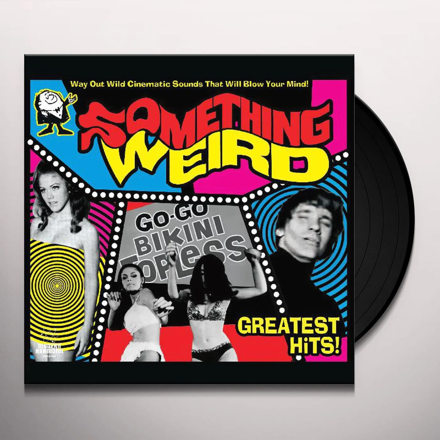 Something Weird Greatest Hits Vinyl Record