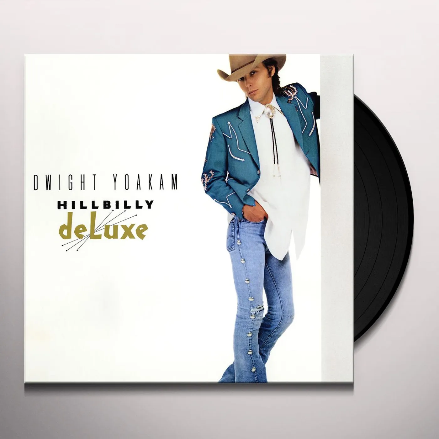 Dwight Yoakam Hillbilly Deluxe Vinyl Record