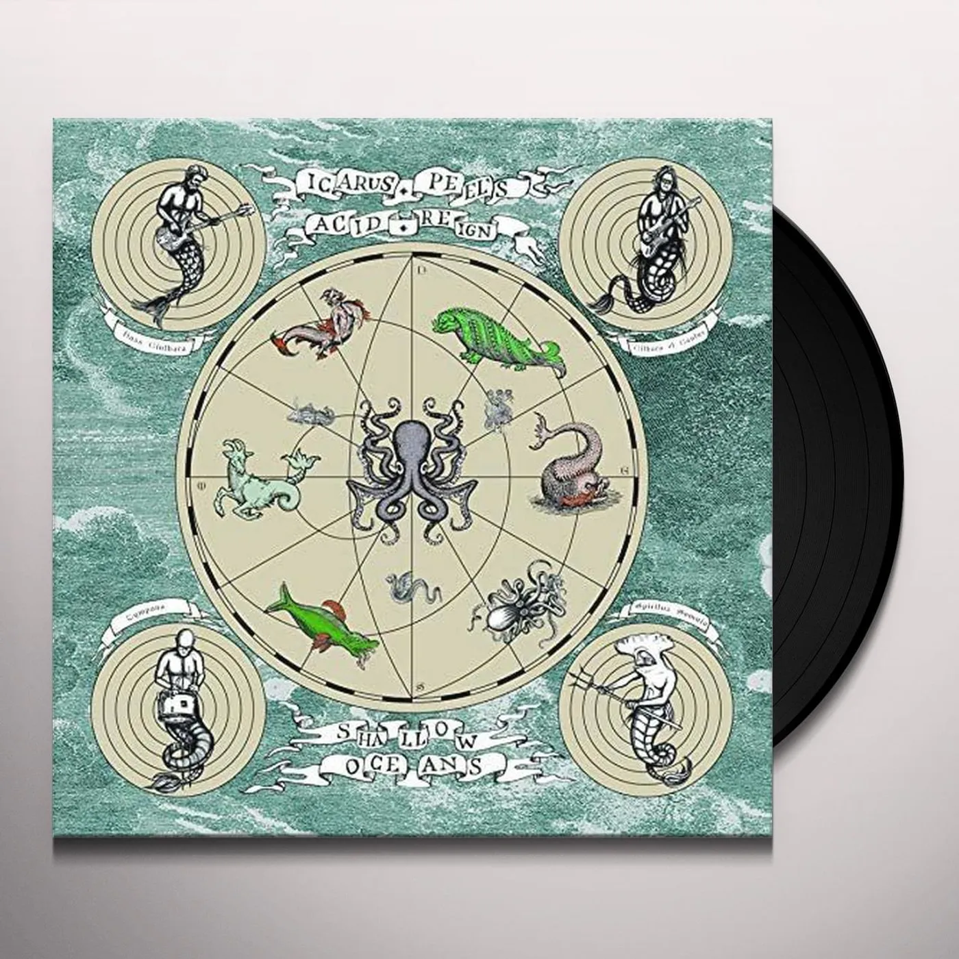Icarus Peel's Acid Reign Shallow Oceans Vinyl Record
