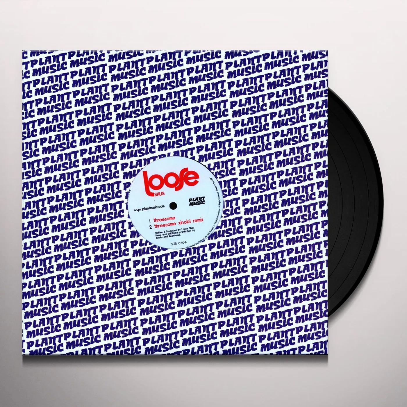 Loose Shus THREESOME Vinyl Record