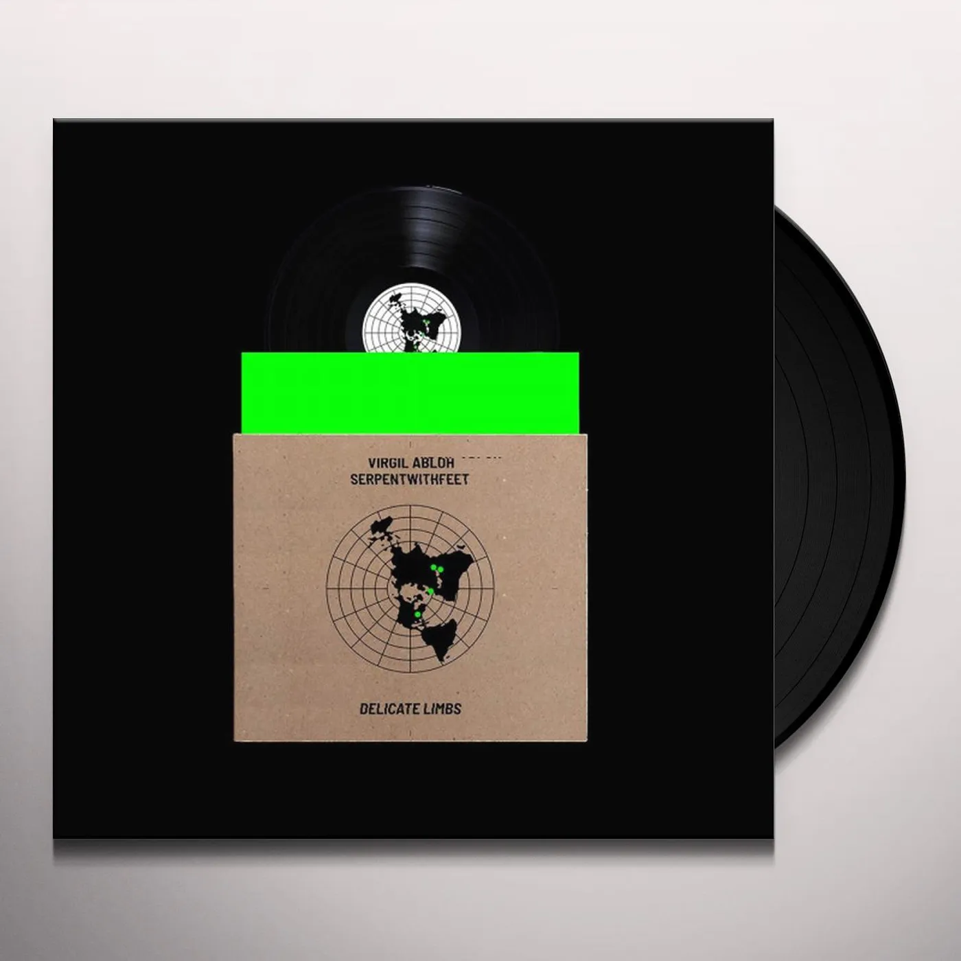 Virgil Abloh / Serpentwithfeet DELICATE LIMBS (REMIXES) Vinyl Record