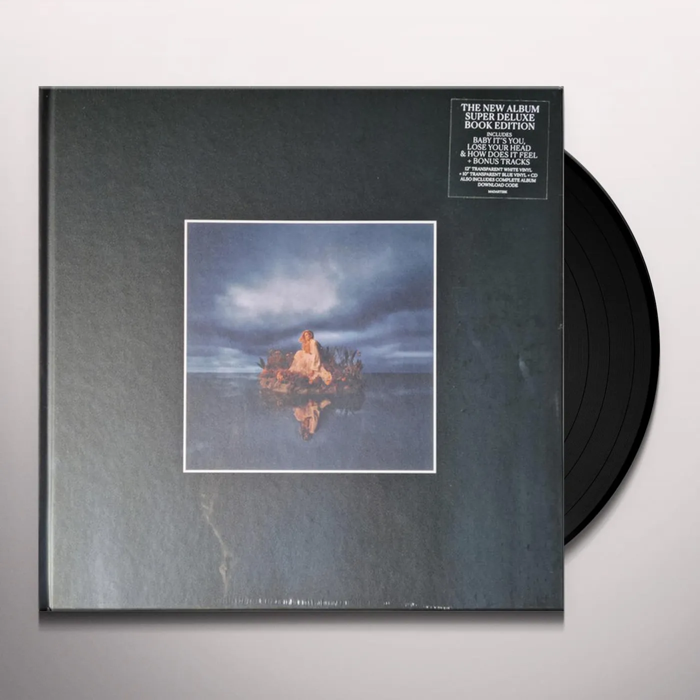 London Grammar CALIFORNIAN SOIL (DELUXE/BOOK) Vinyl Record