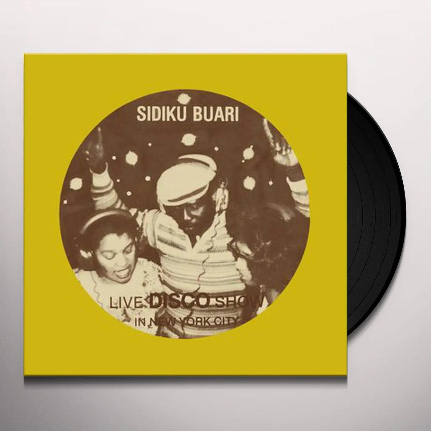 Sidiku Buari Revolution (Live Disco Show in New York City) Vinyl Record
