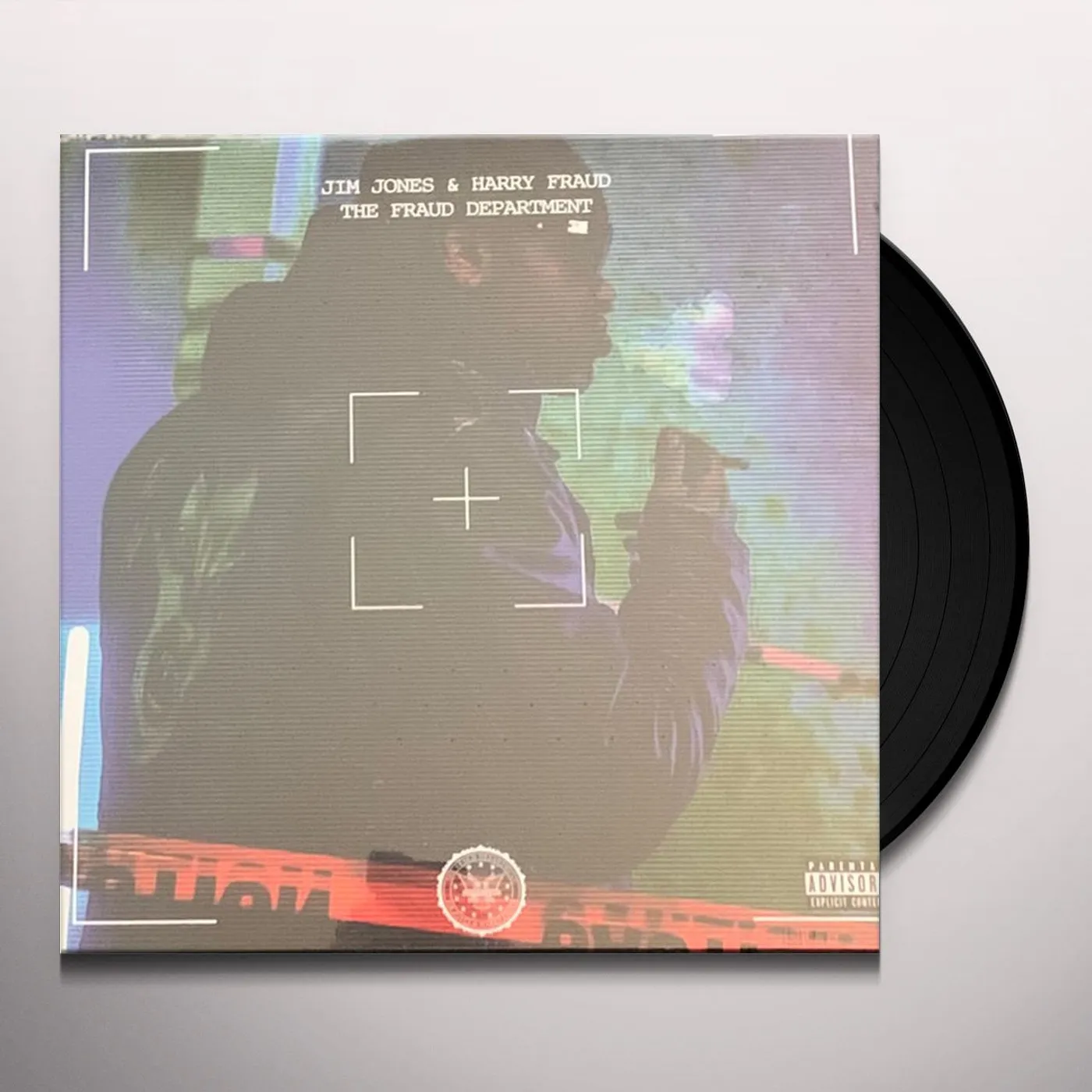 Jim Jones & Harry Fraud FRAUD DEPARTMENT Vinyl Record