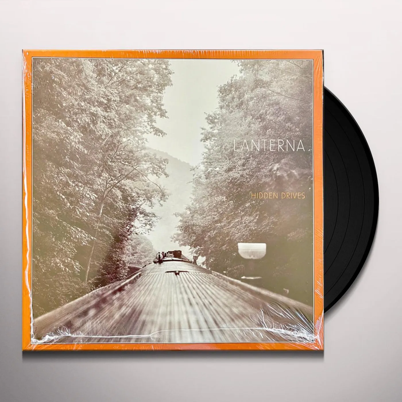 Lanterna HIDDEN DRIVE Vinyl Record