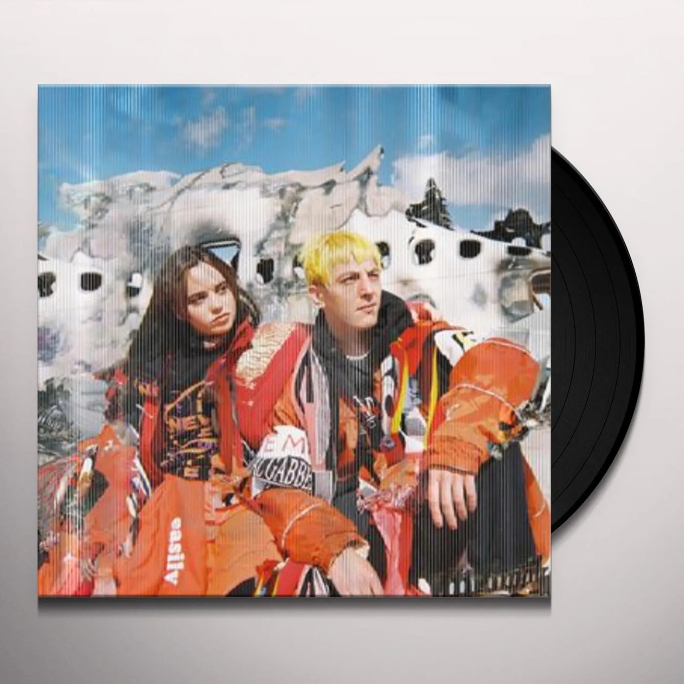 ascendant vierge UNE NOUVELLE CHANCE Vinyl Record