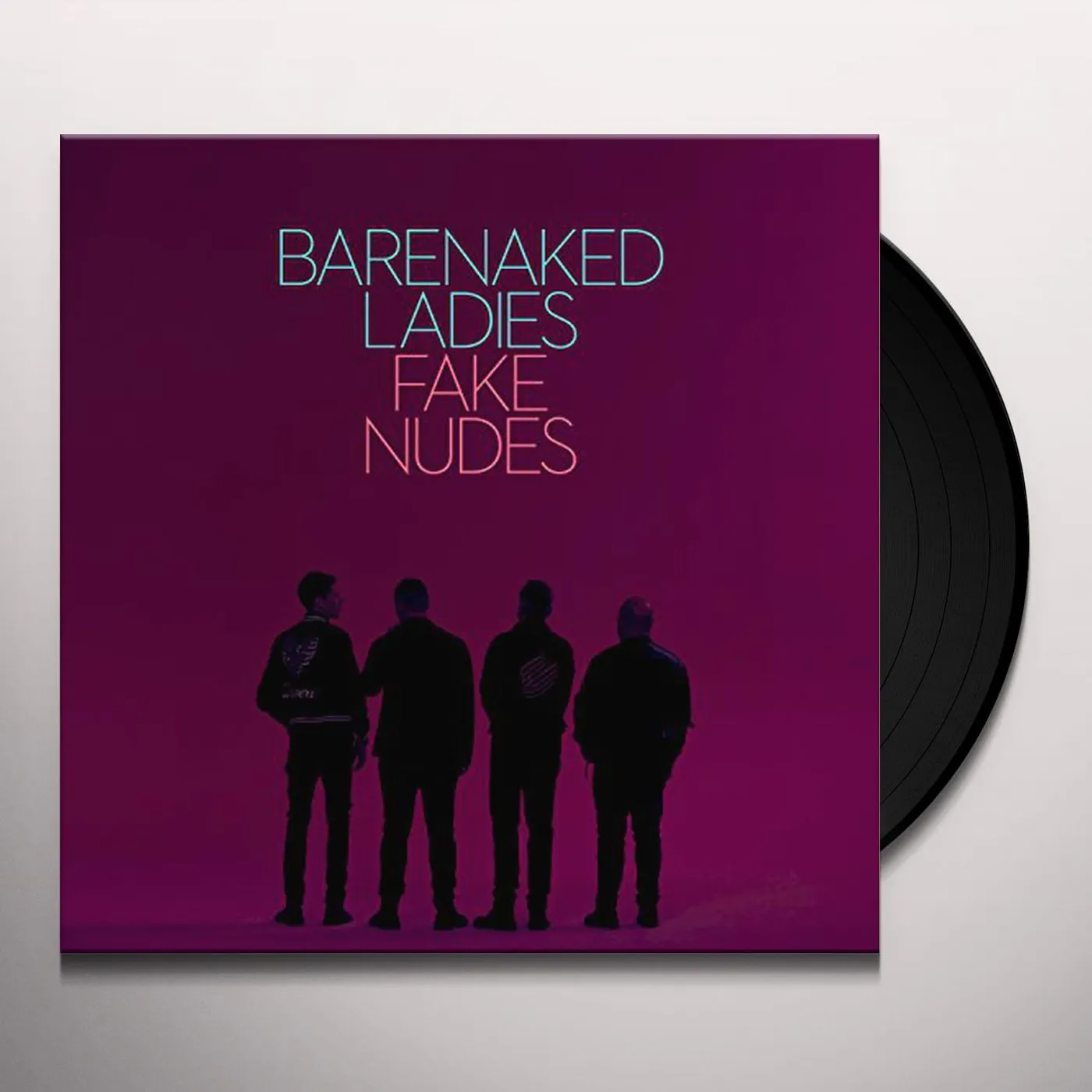 Barenaked Ladies Fake Nudes Vinyl Record