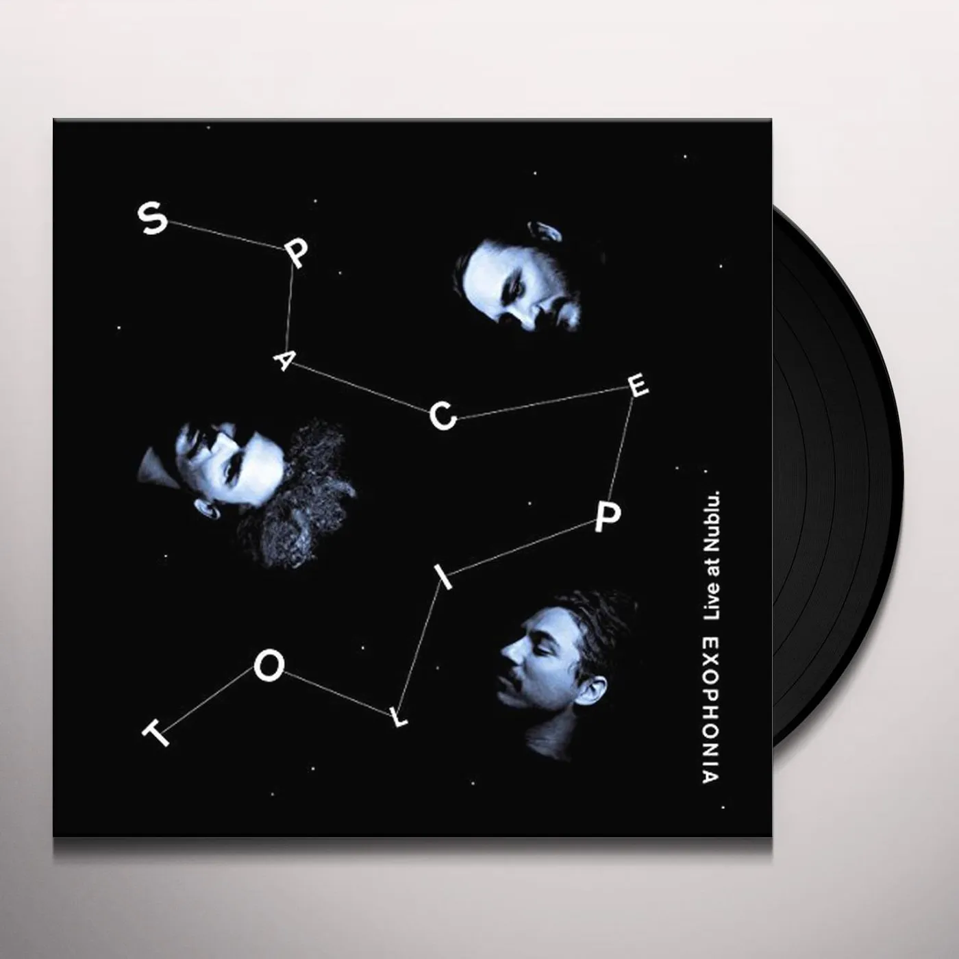 Spacepilot Exophonia (Live at Nublu) Vinyl Record