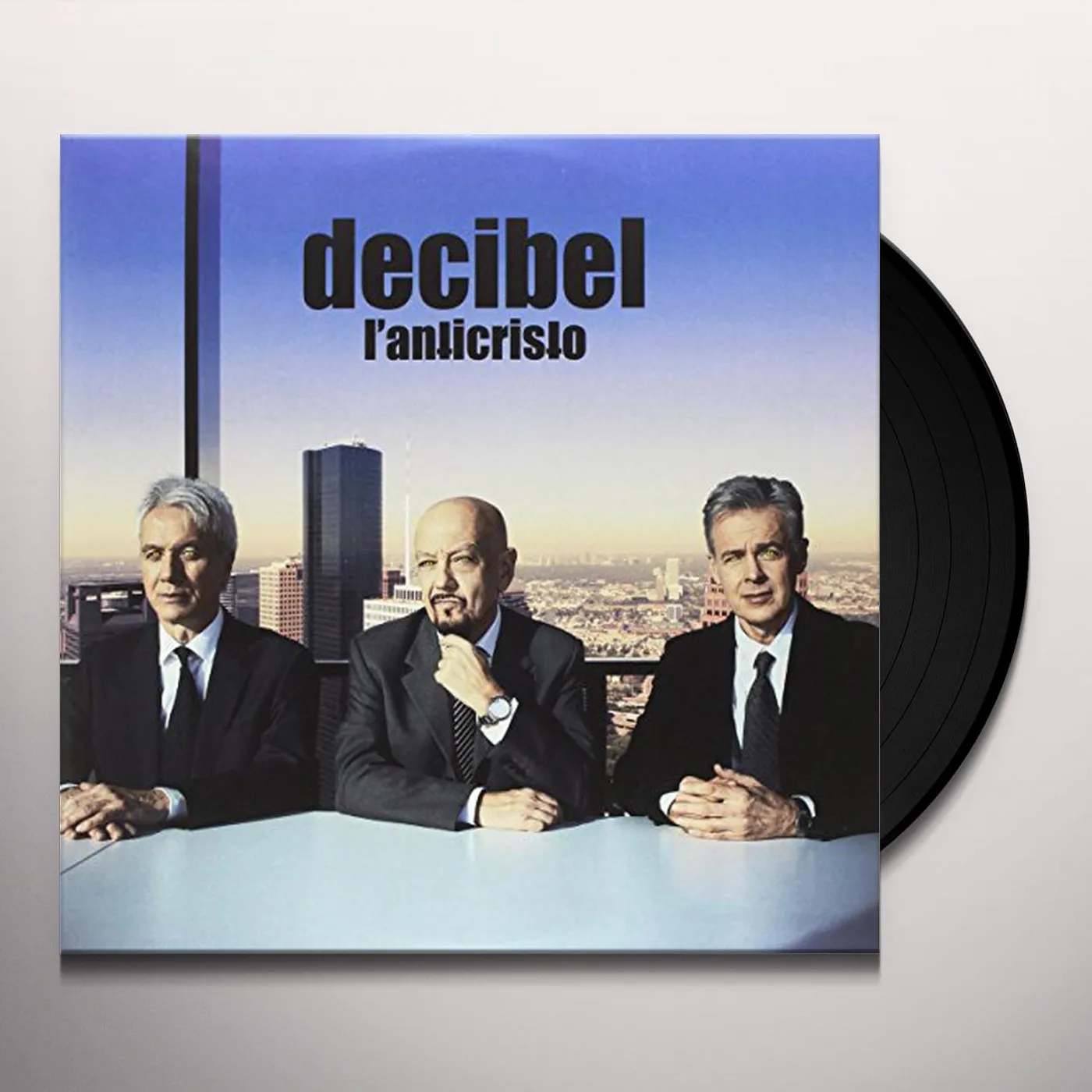 Decibel L'Anticristo Vinyl Record