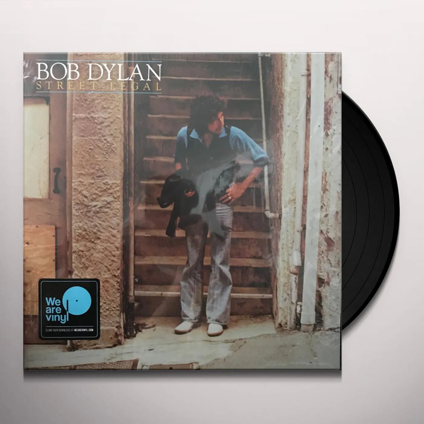 Bob Dylan STREET-LEGAL (150G VINYL/DL) Vinyl Record