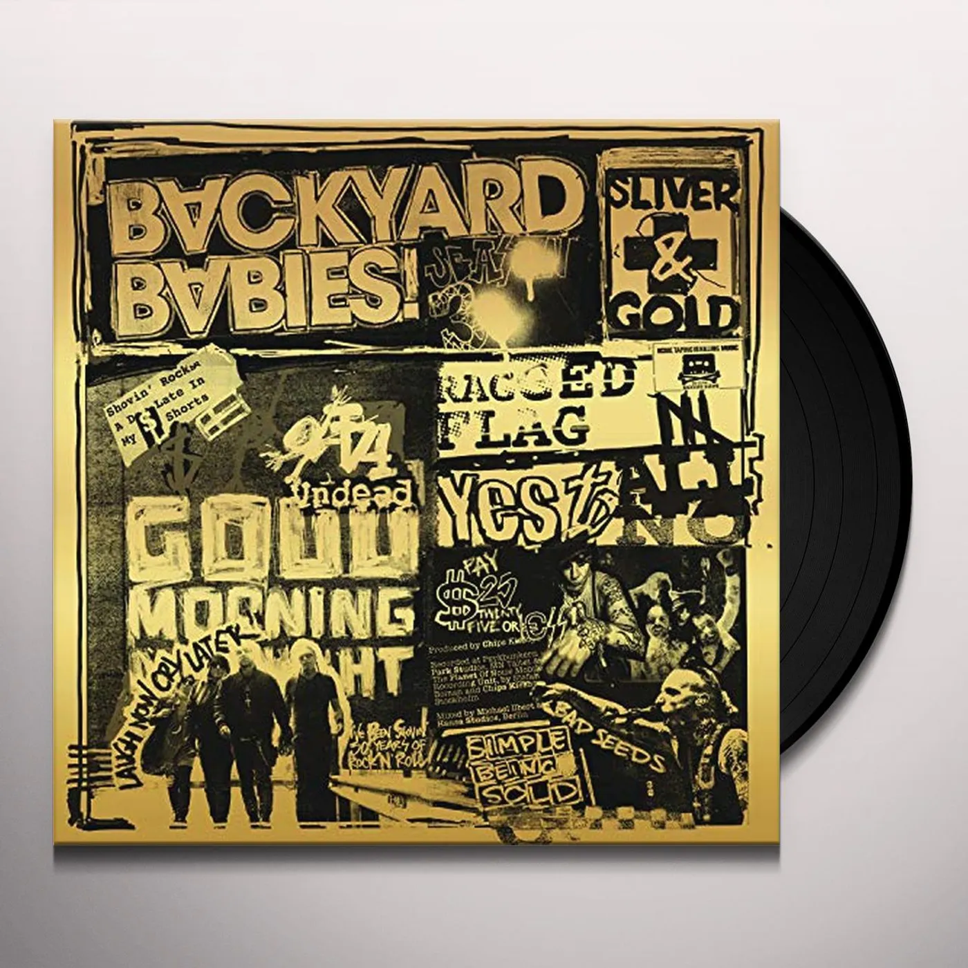 Backyard Babies MAKING ENEMIES IS GOOD (VINYL RE-ISSUE