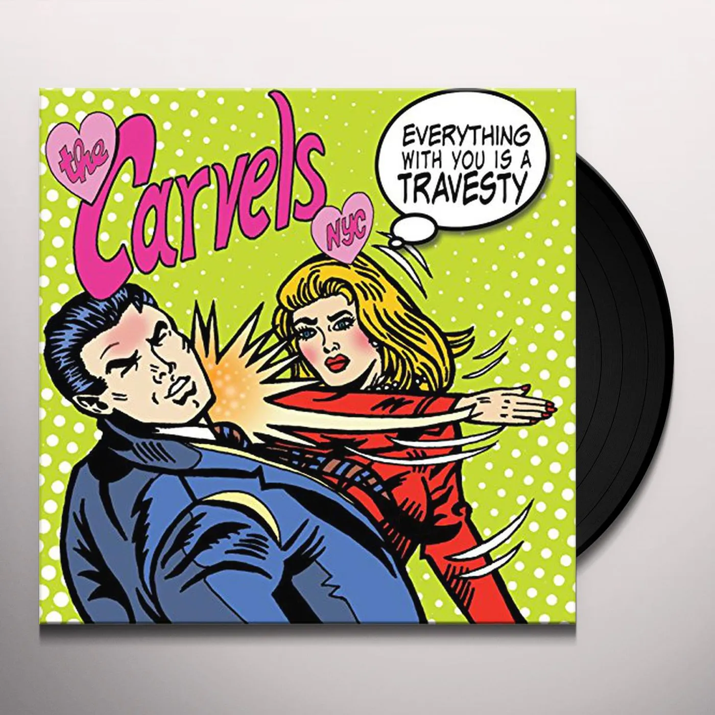 The Carvels NYC Everything with You Is a Travesty Vinyl Record