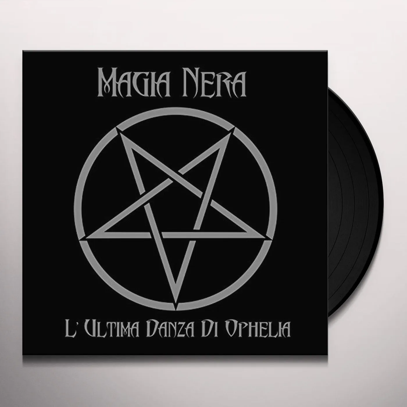 Magia Nera L'ultima danza di Ophelia Vinyl Record