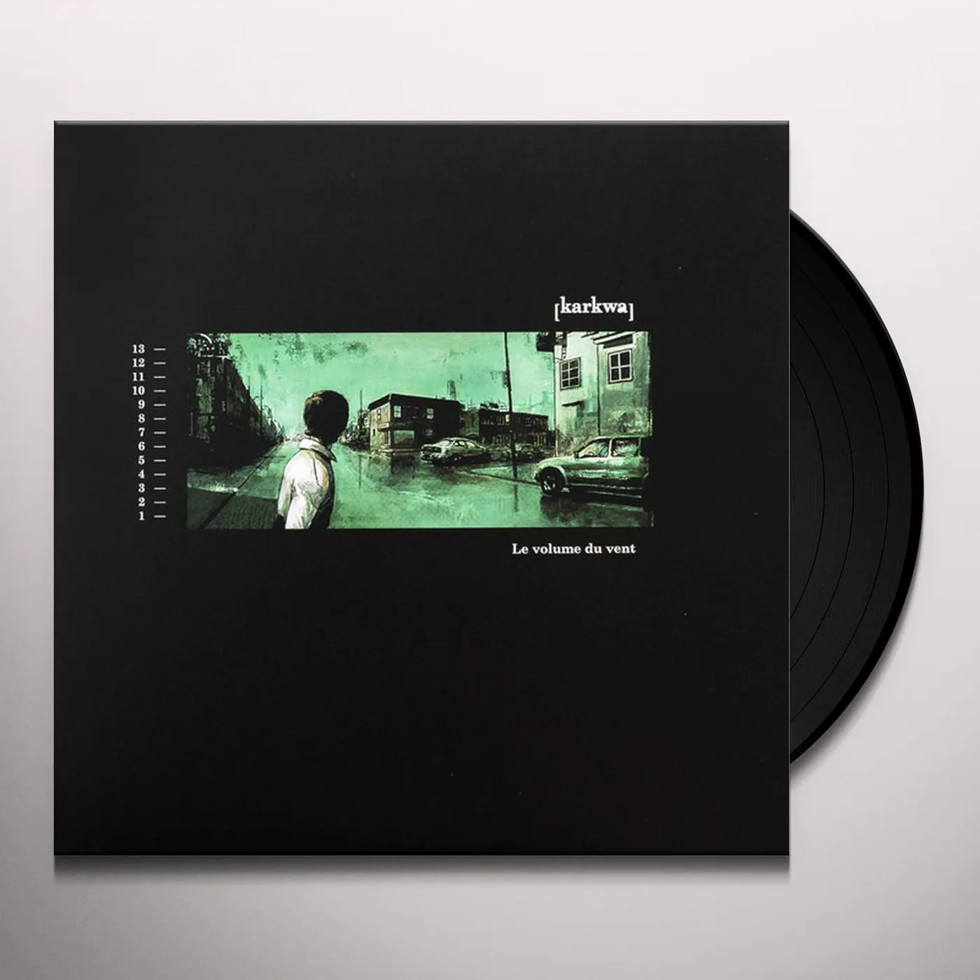 Karkwa LE VOLUME DU VENT Vinyl Record