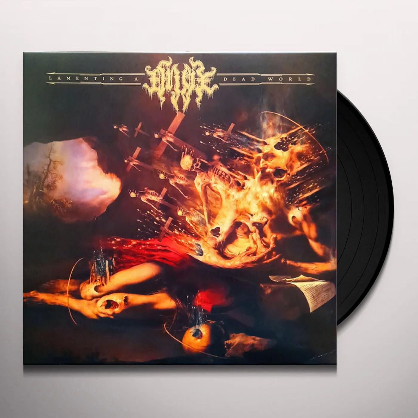 Oryx Lamenting a Dead World Vinyl Record