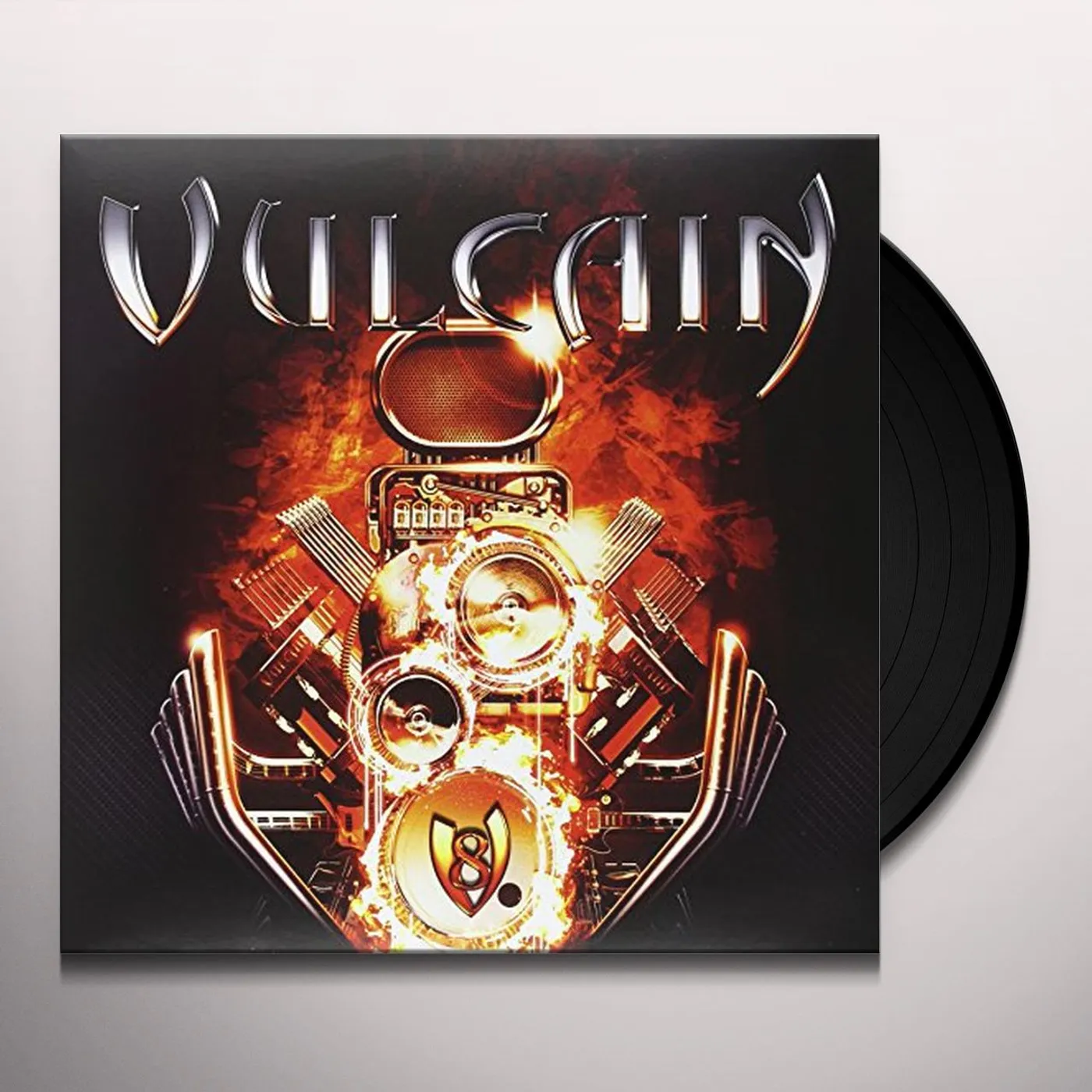 Vulcain V8 Vinyl Record