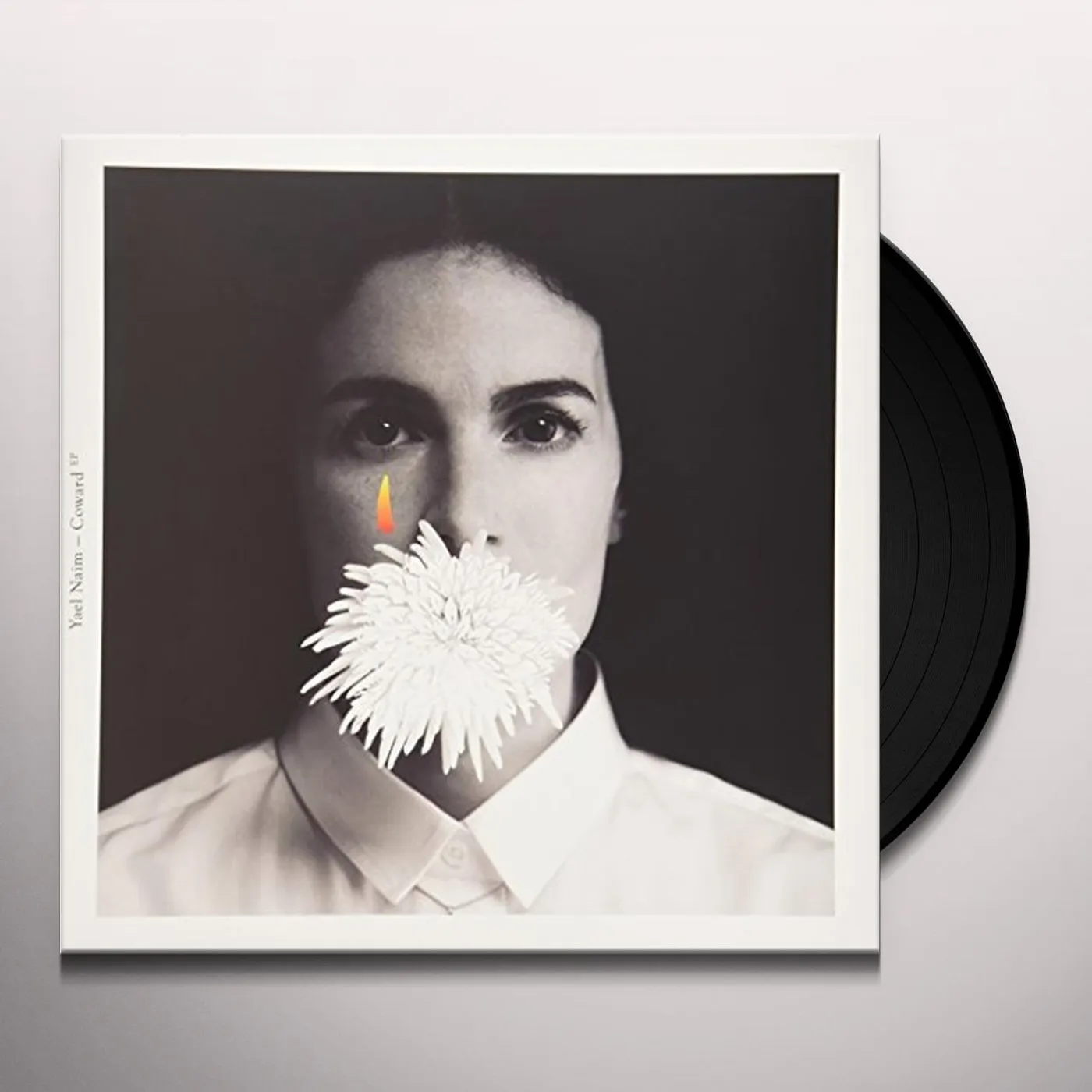 Yael Naim COWARD Vinyl Record - UK Release