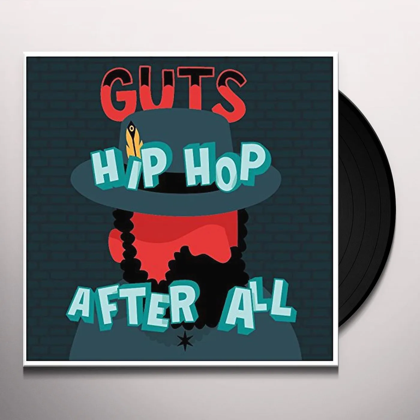 Guts Hip Hop After All Vinyl Record