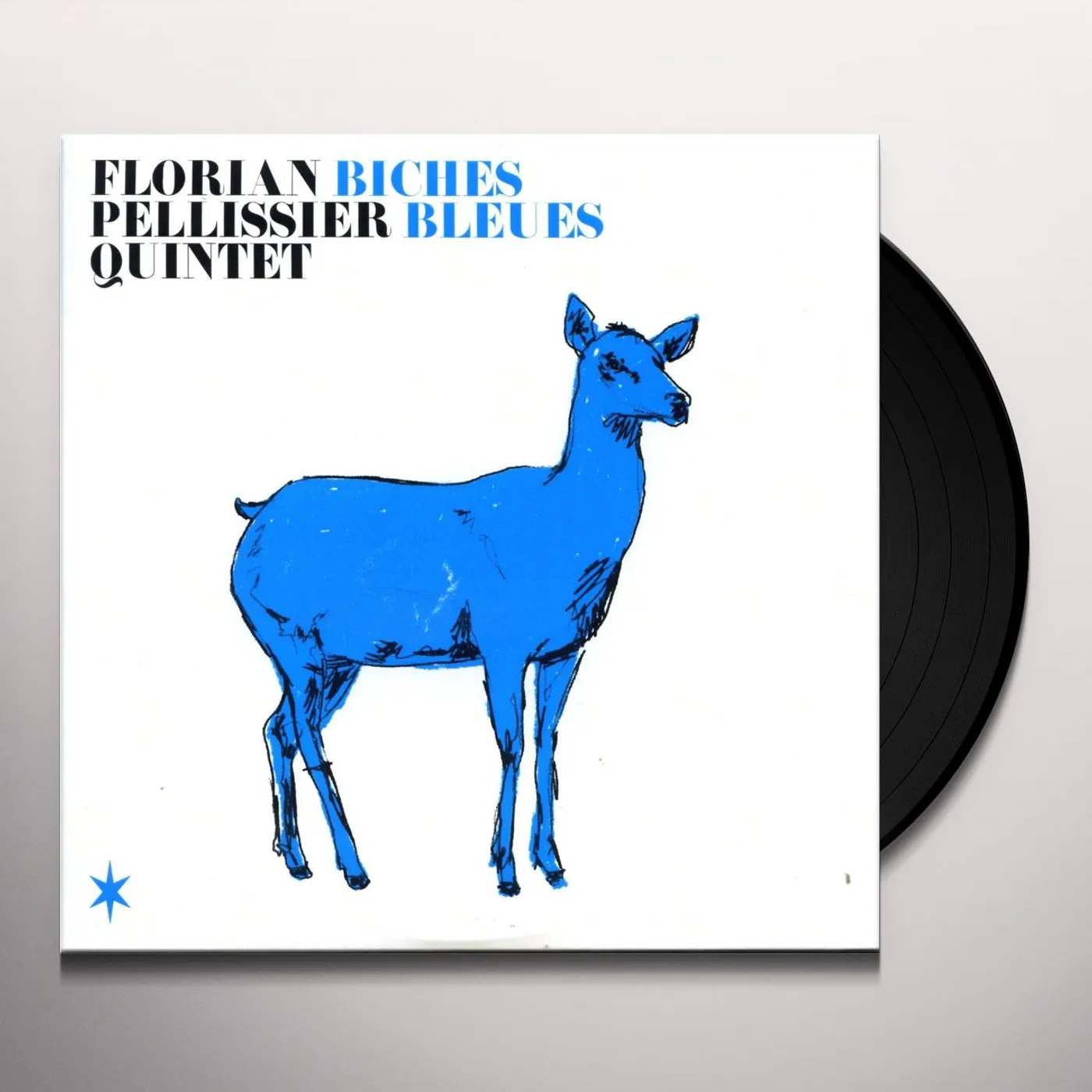 Florian Pellissier Quintet BICHES BLUES Vinyl Record