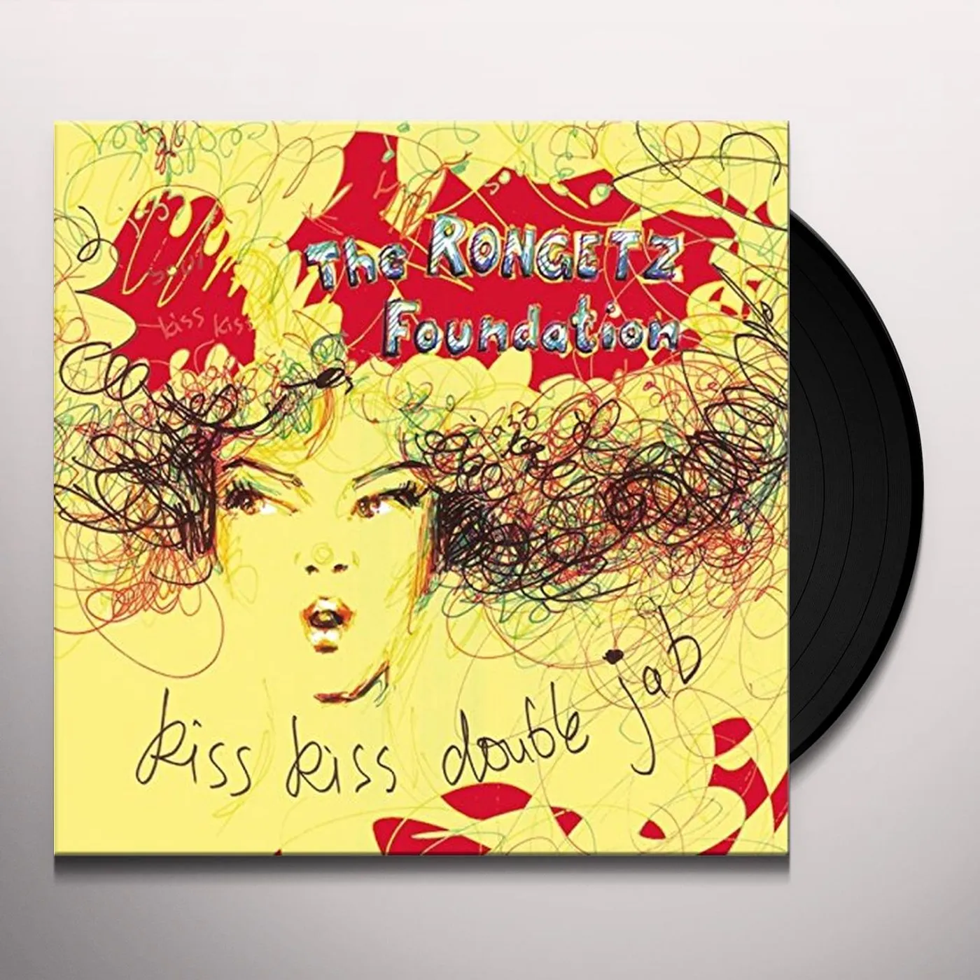 The Rongetz Foundation Kiss Kiss Double Jab Vinyl Record