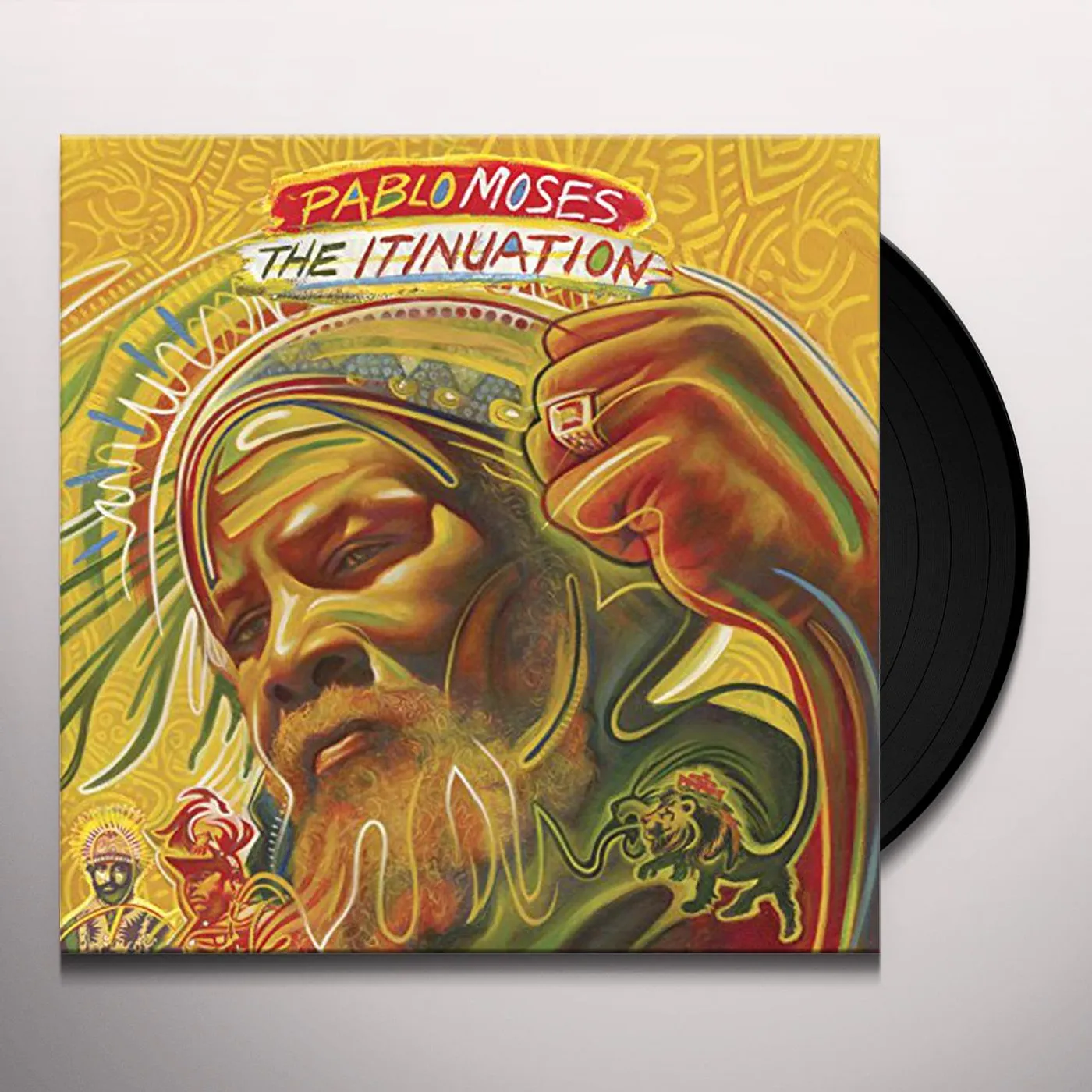 Pablo Moses ITINUATION Vinyl Record