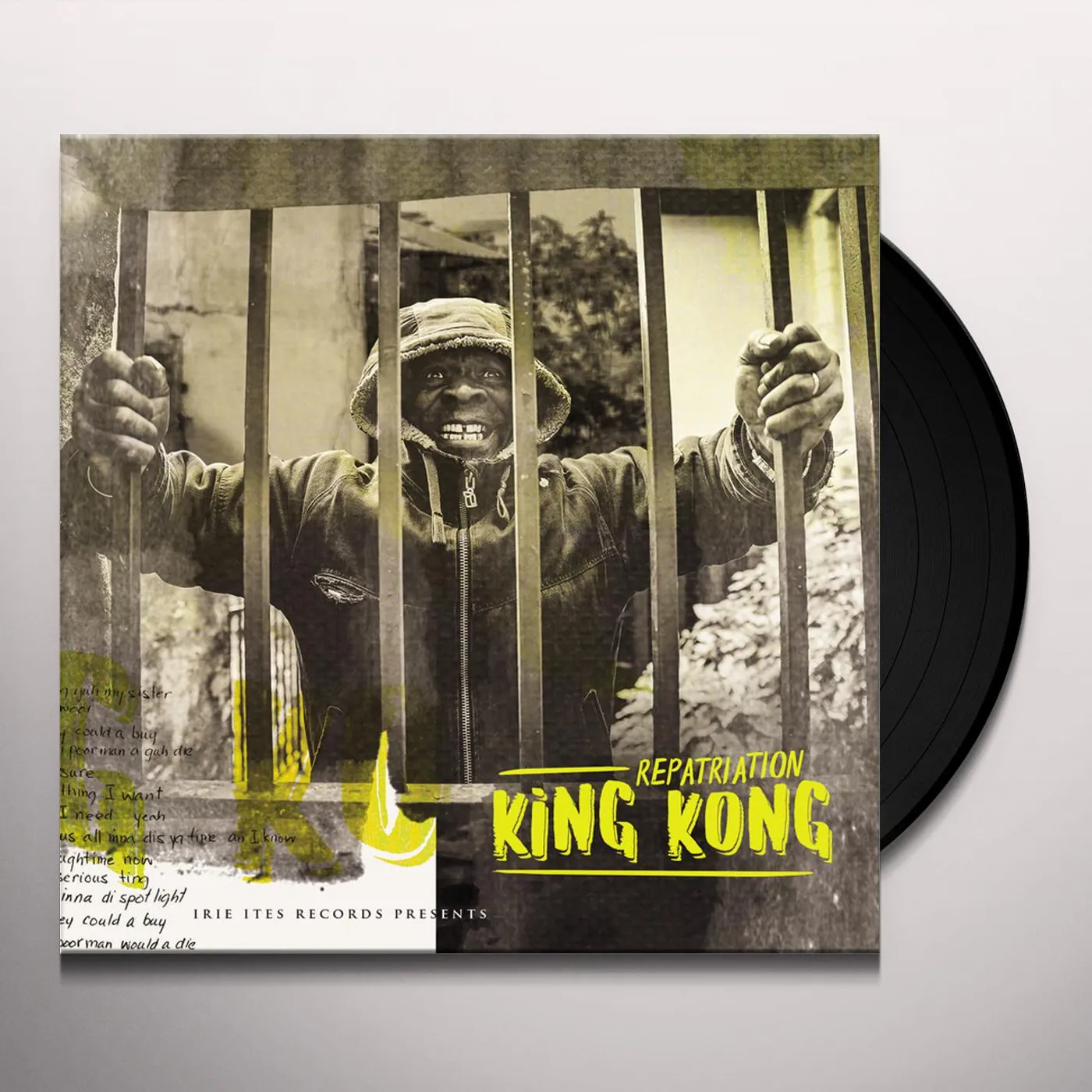 King Kong Repatriation Vinyl Record