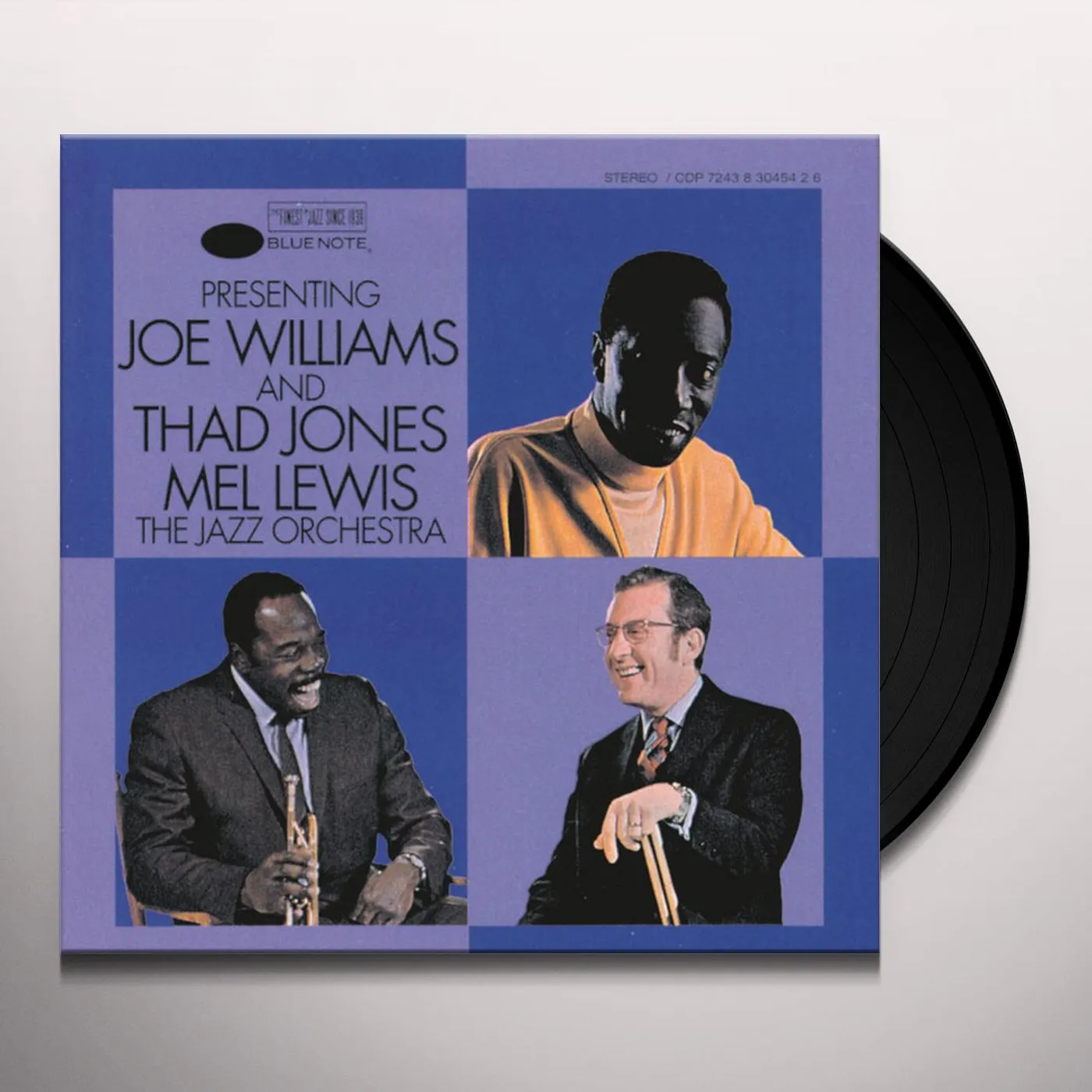 PRESENTING JOE WILLIAMS & THAD JONES/MEL LEWIS THE Vinyl Record