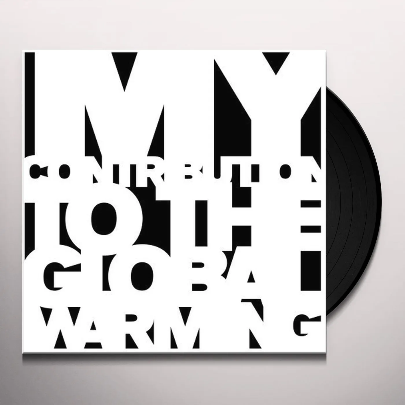 Étienne de Crécy MY CONTRIBUTION TO THE GLOBAL WARMING (GER) Vinyl Record