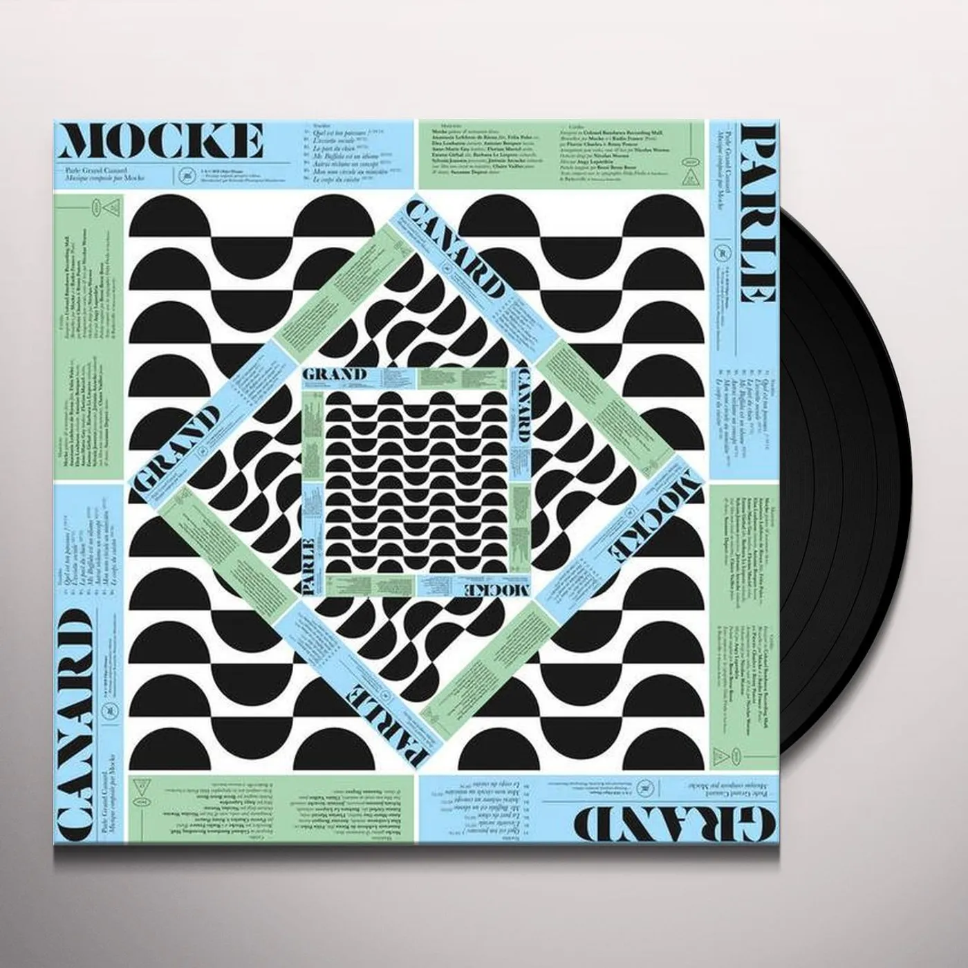 Mocke Parle grand canard Vinyl Record