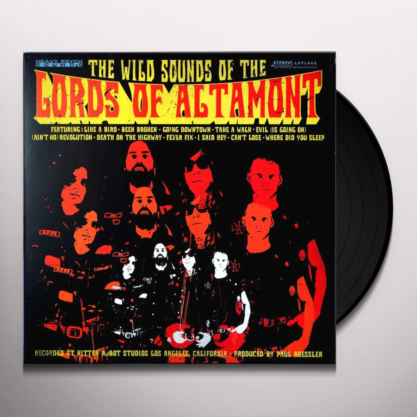 WILD SOUNDS OF The Lords of Altamont Vinyl Record
