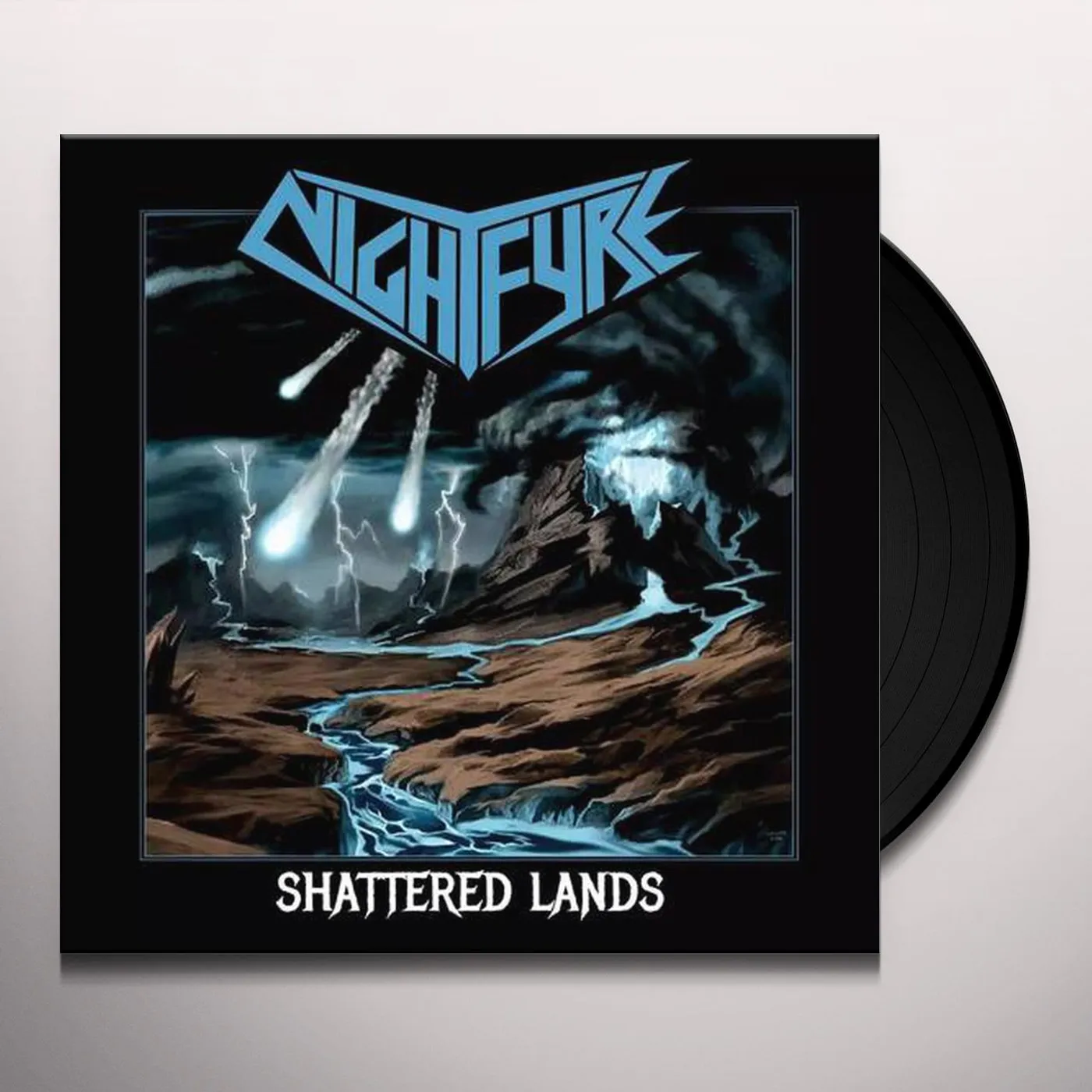 Nightfyre Shattered Lands Vinyl Record