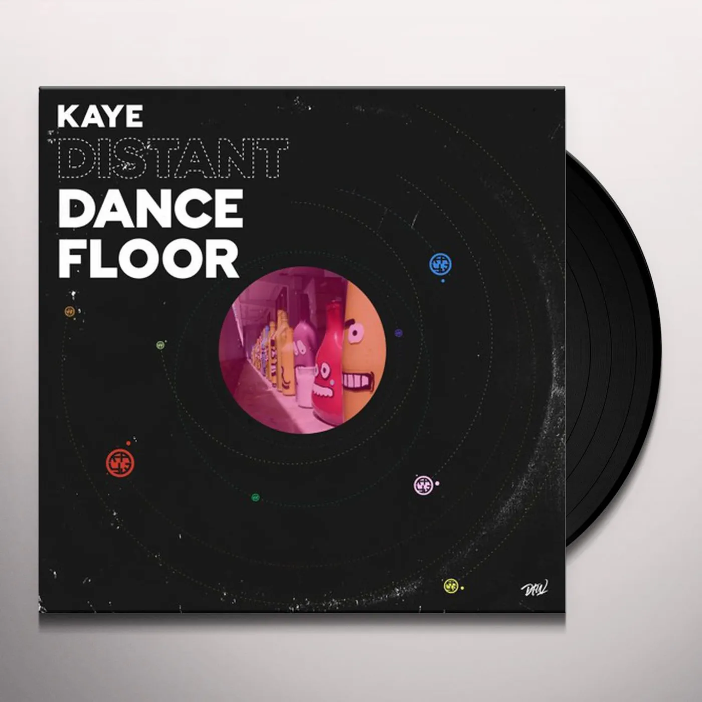 Kaye Distant Dancefloor Vinyl Record